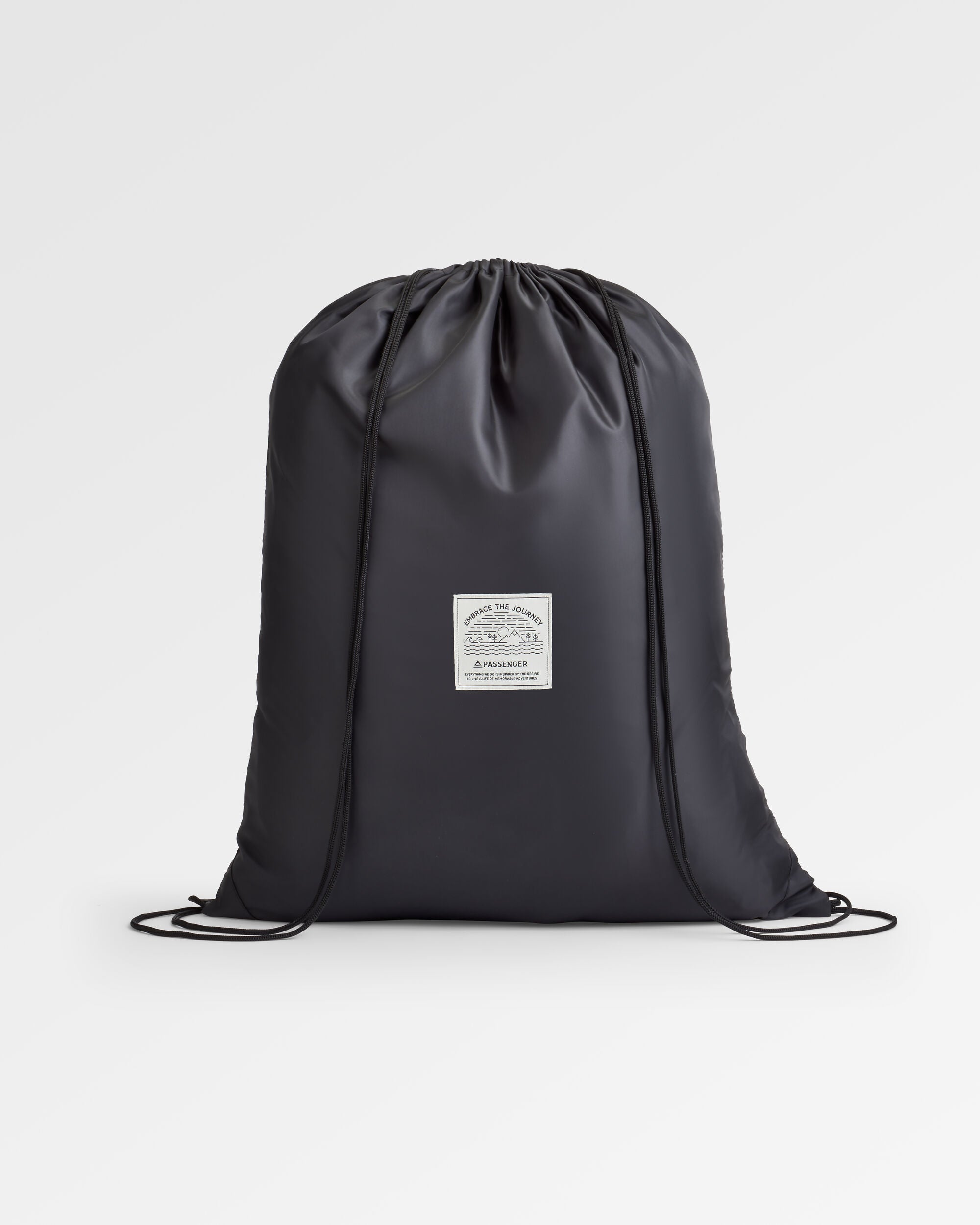 Tempest Recycled Waterproof Changing Robe - Fir Tree/ Black - Flatlay