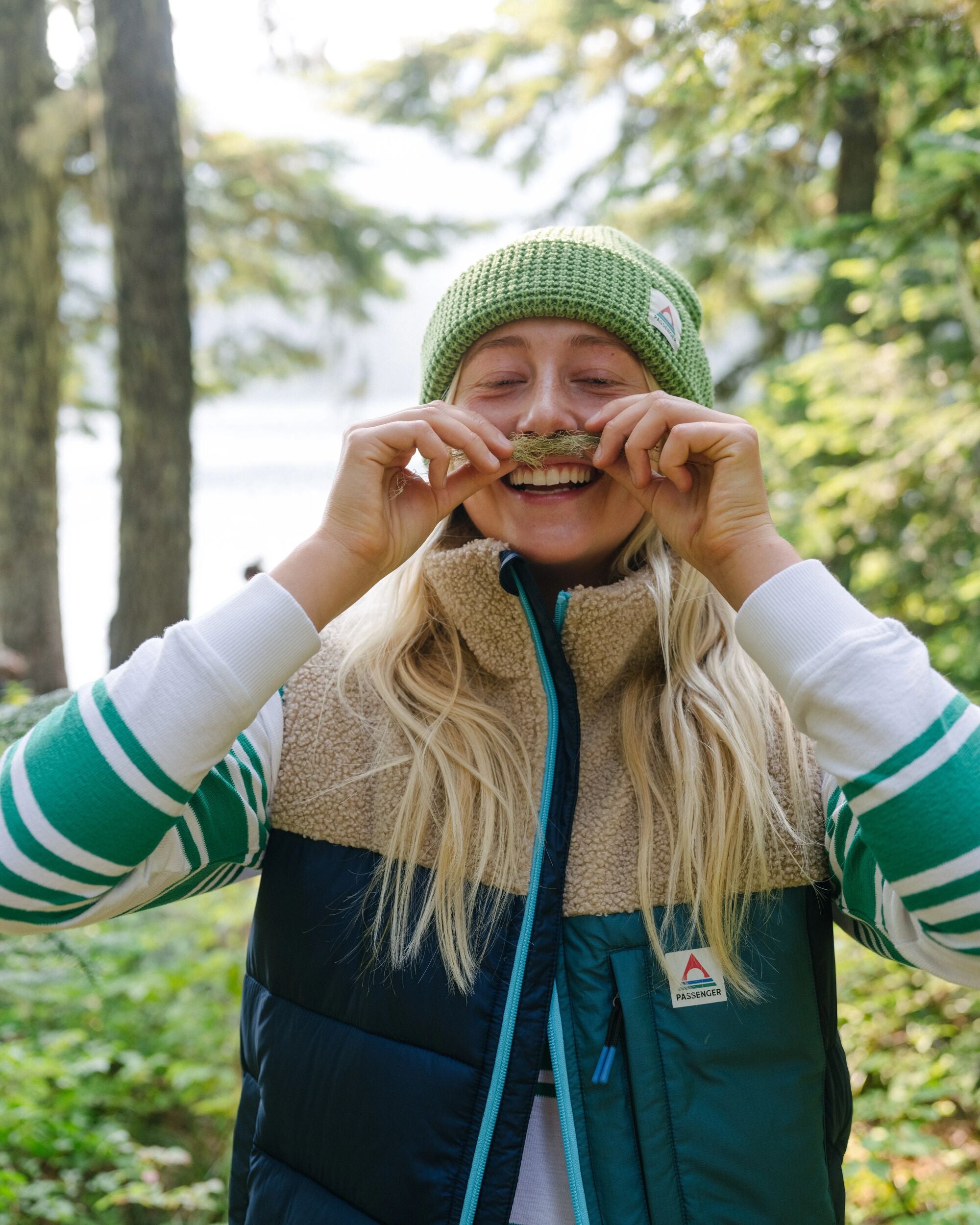 Inspire Recycled Insulated Gilet - Rich Navy - Lifestyle