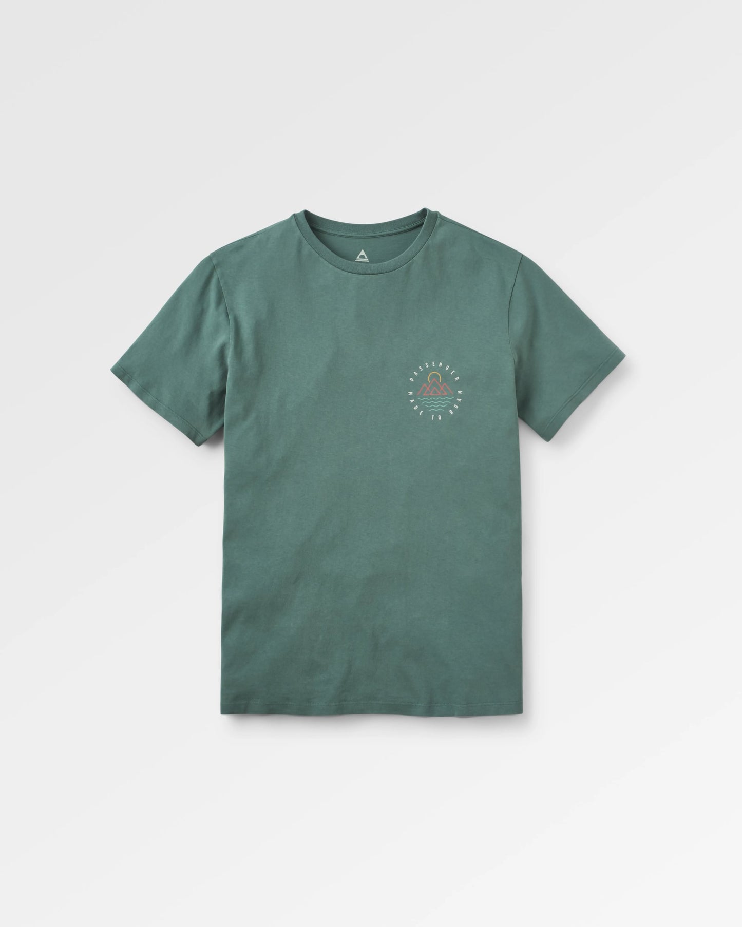Escapism Recycled Cotton T-Shirt - Dark Forest