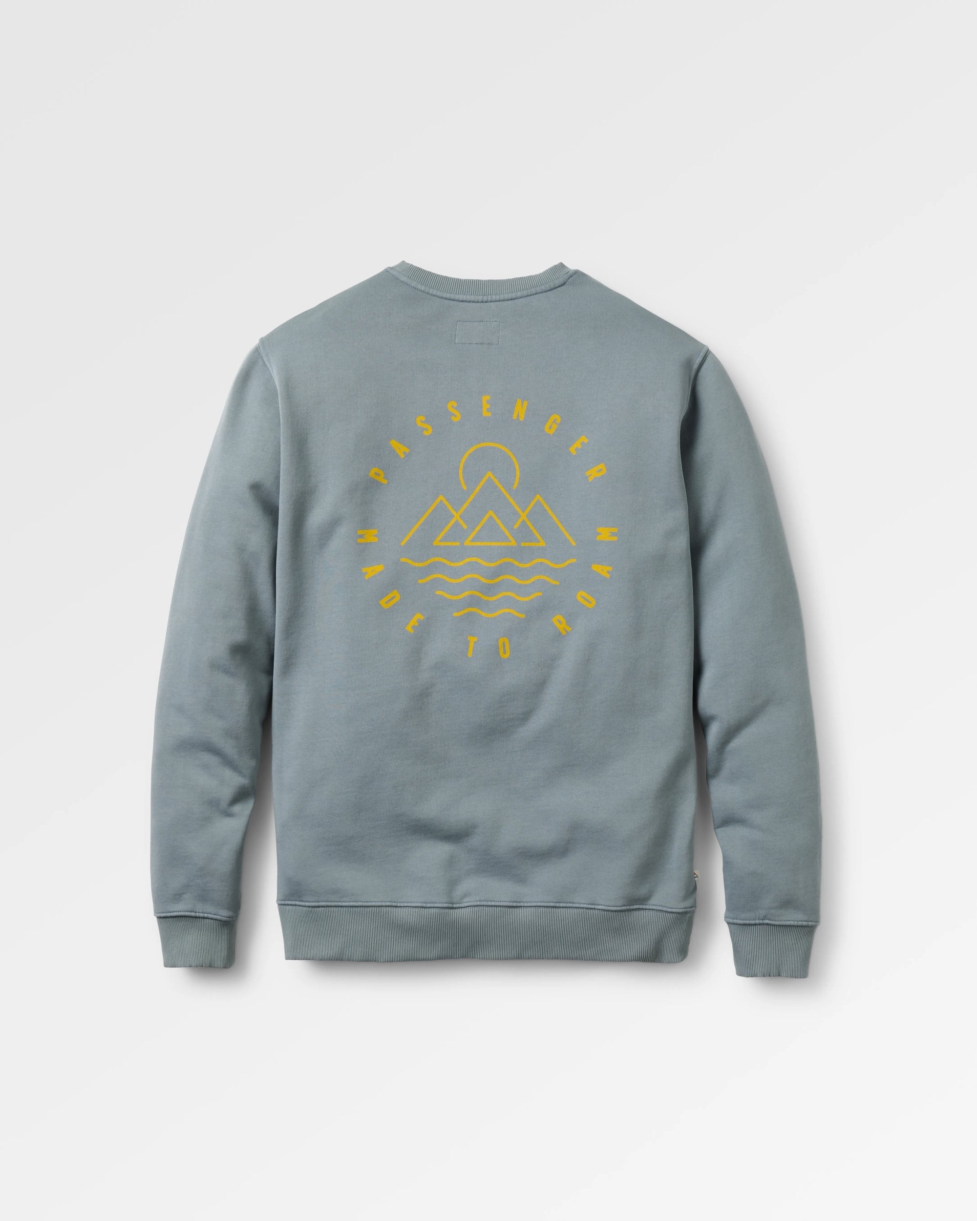 Escapism Sweatshirt - Storm Grey - Flatlay