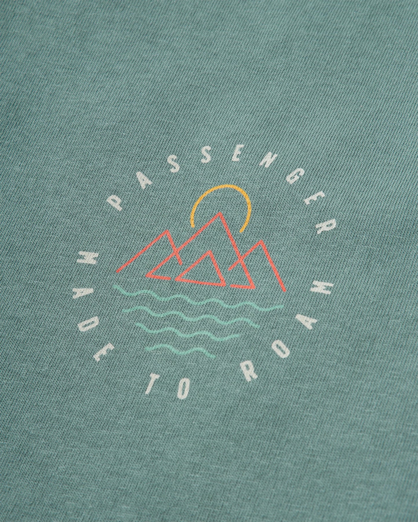Escapism Recycled Cotton T-Shirt - Dark Forest