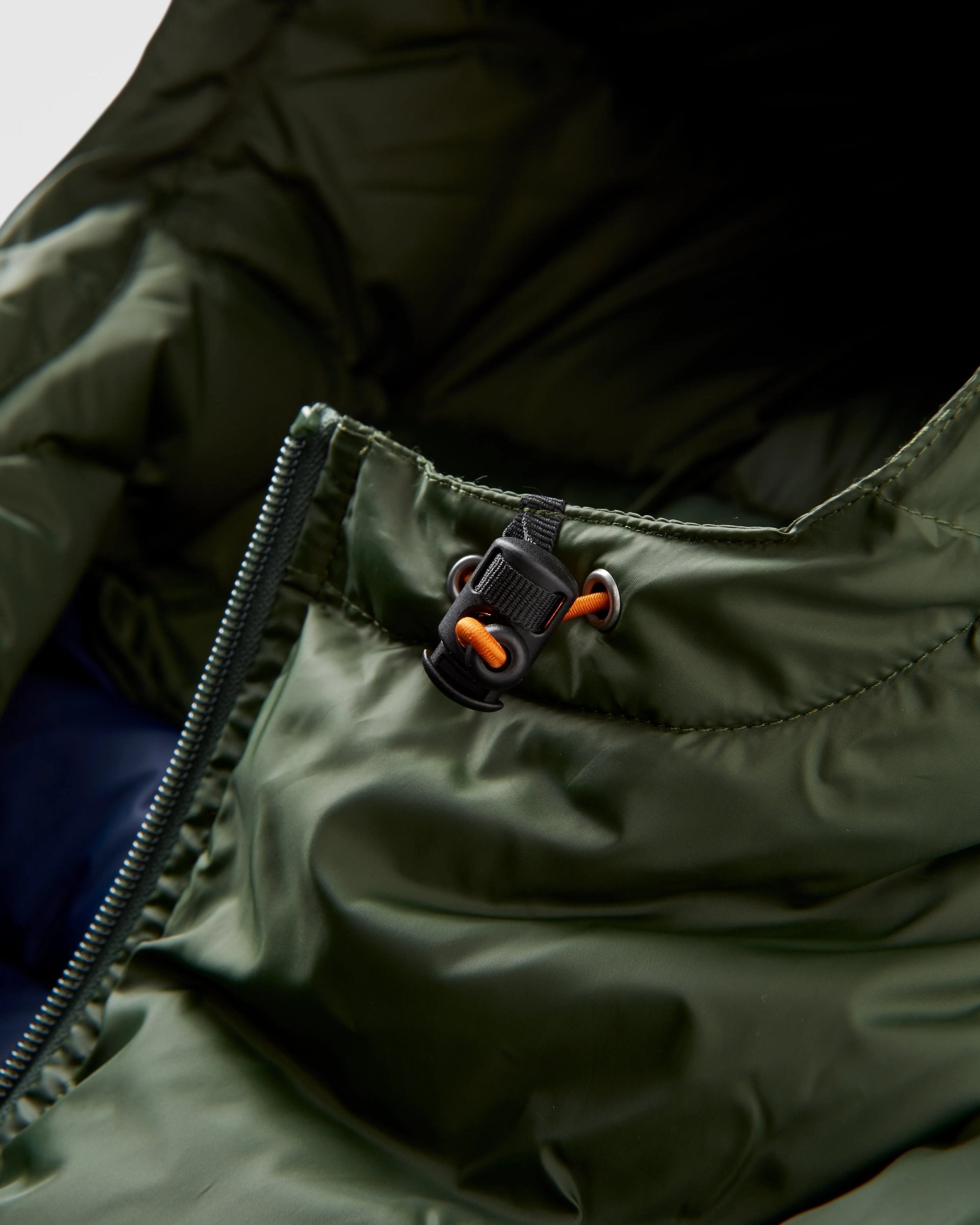 Flynn Recycled Insulated Jacket - Fir Tree - Flatlay