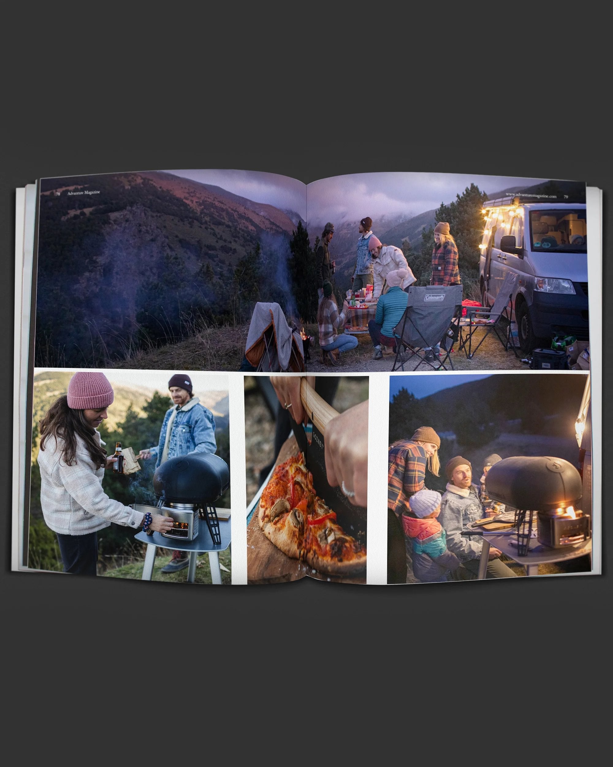 Advanture Magazine Issue 13 - Flatlay