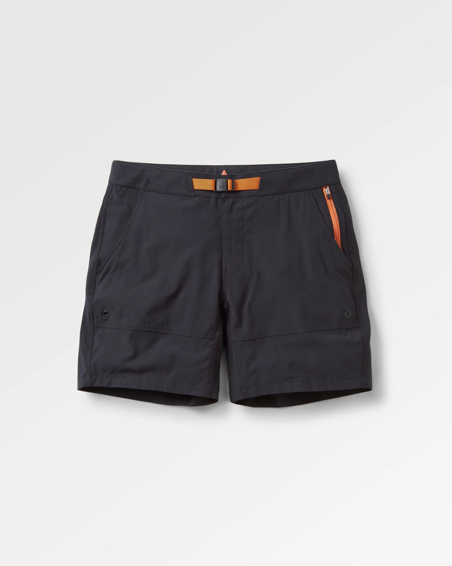Drift All Purpose Short - True Black - Flatlay