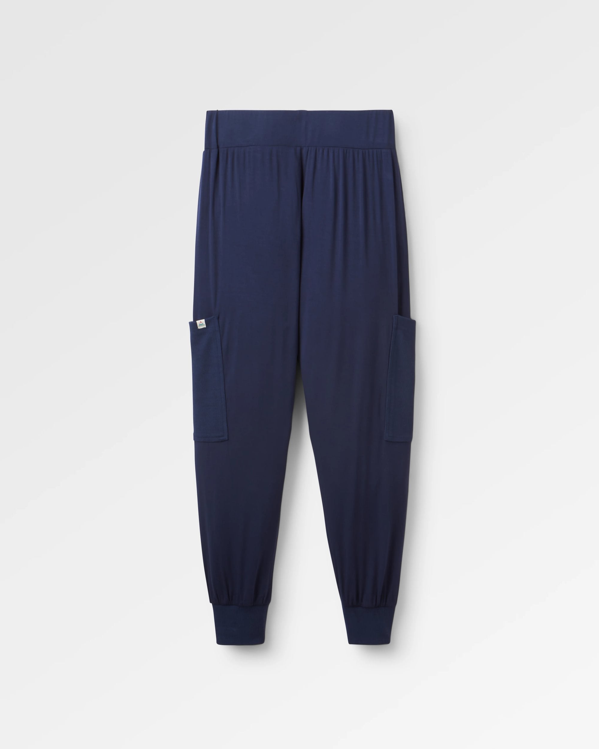 Day Dream Recycled Trouser - Rich Navy - Flatlay