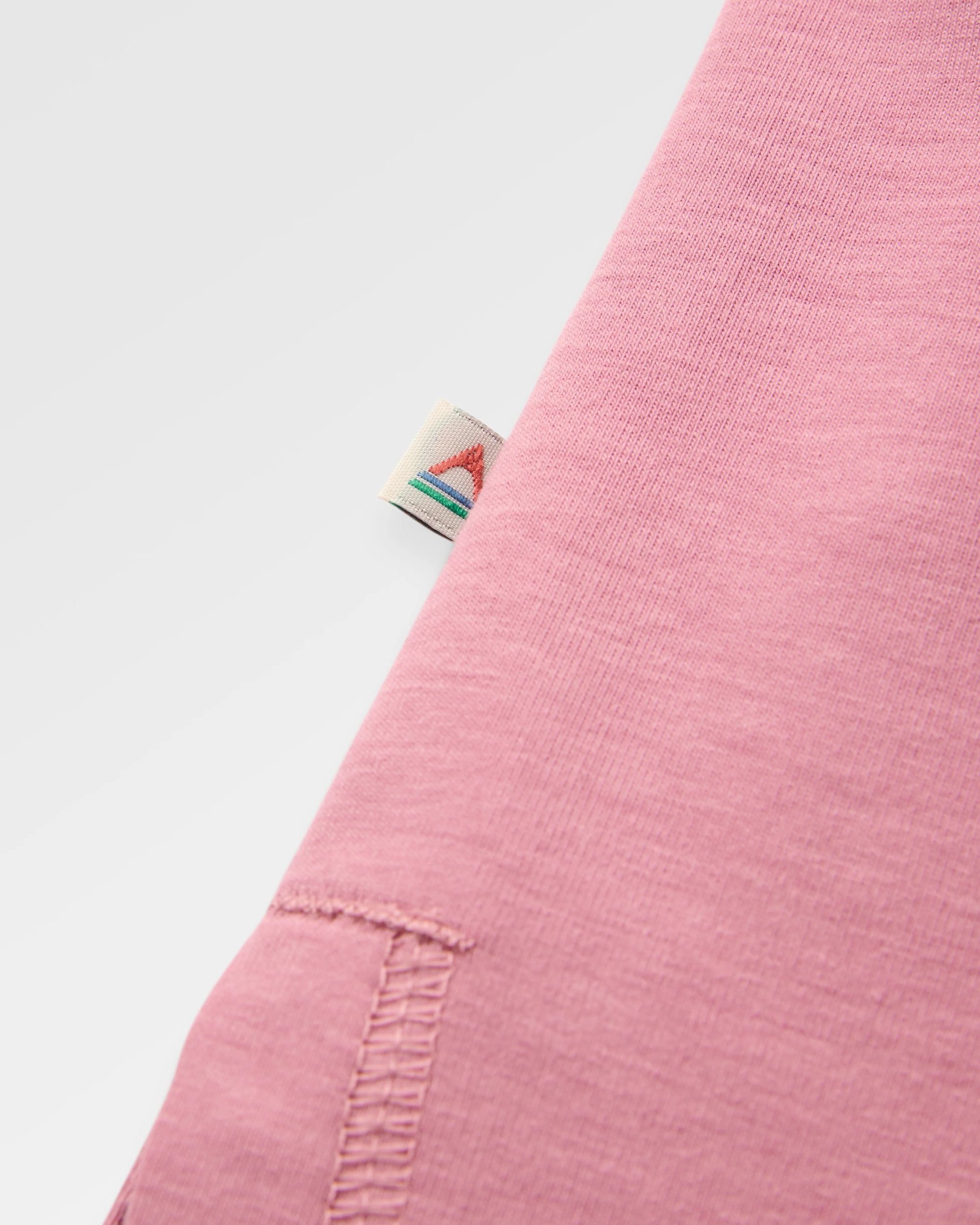 Roamscreen UPF50 Drirelease® Women's LS T-Shirt - Pink Haze - Flatlay