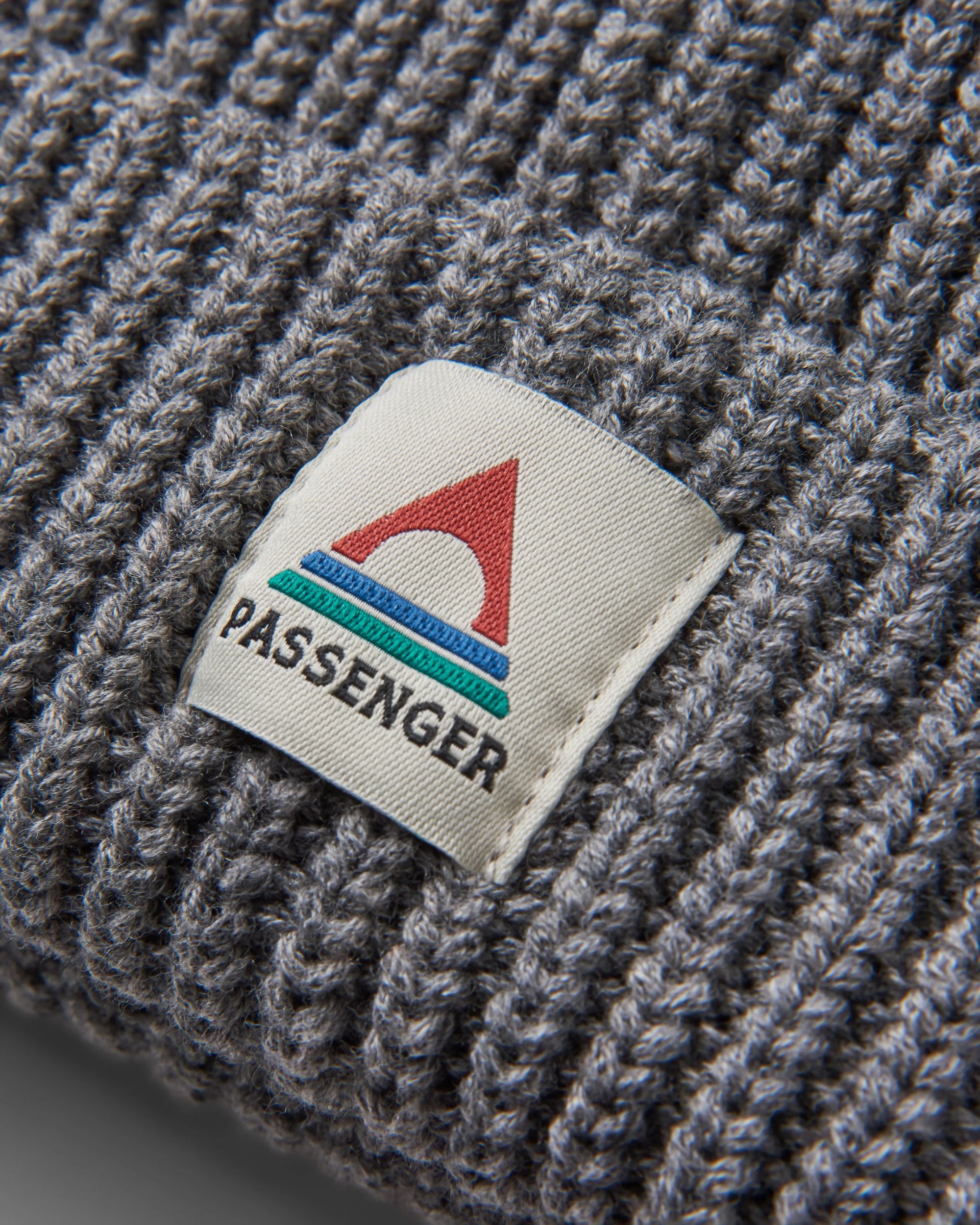 Beechwood Fleece Lined Recycled Beanie - Grey - Flatlay