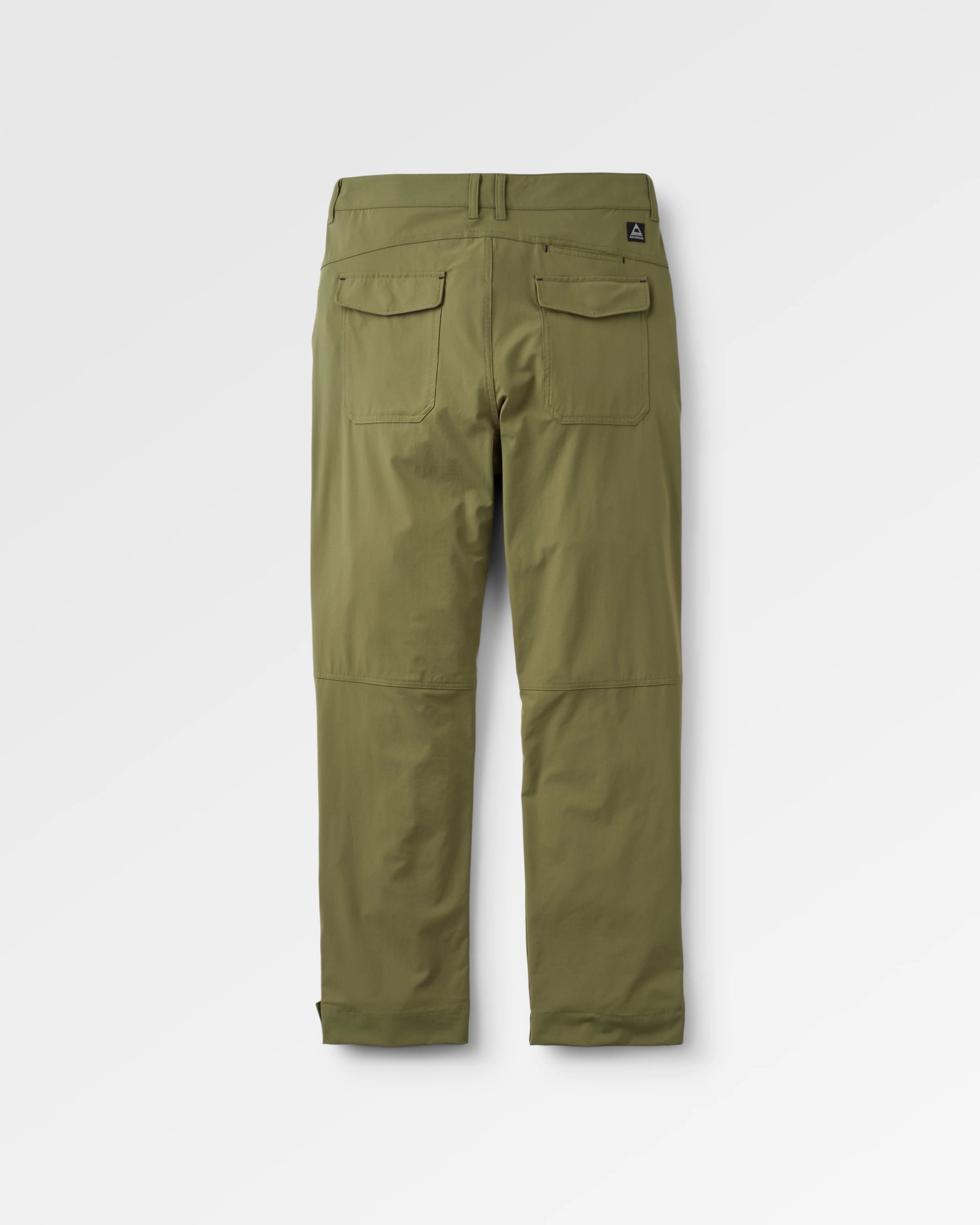 365 Trail Trouser - Khaki - Flatlay