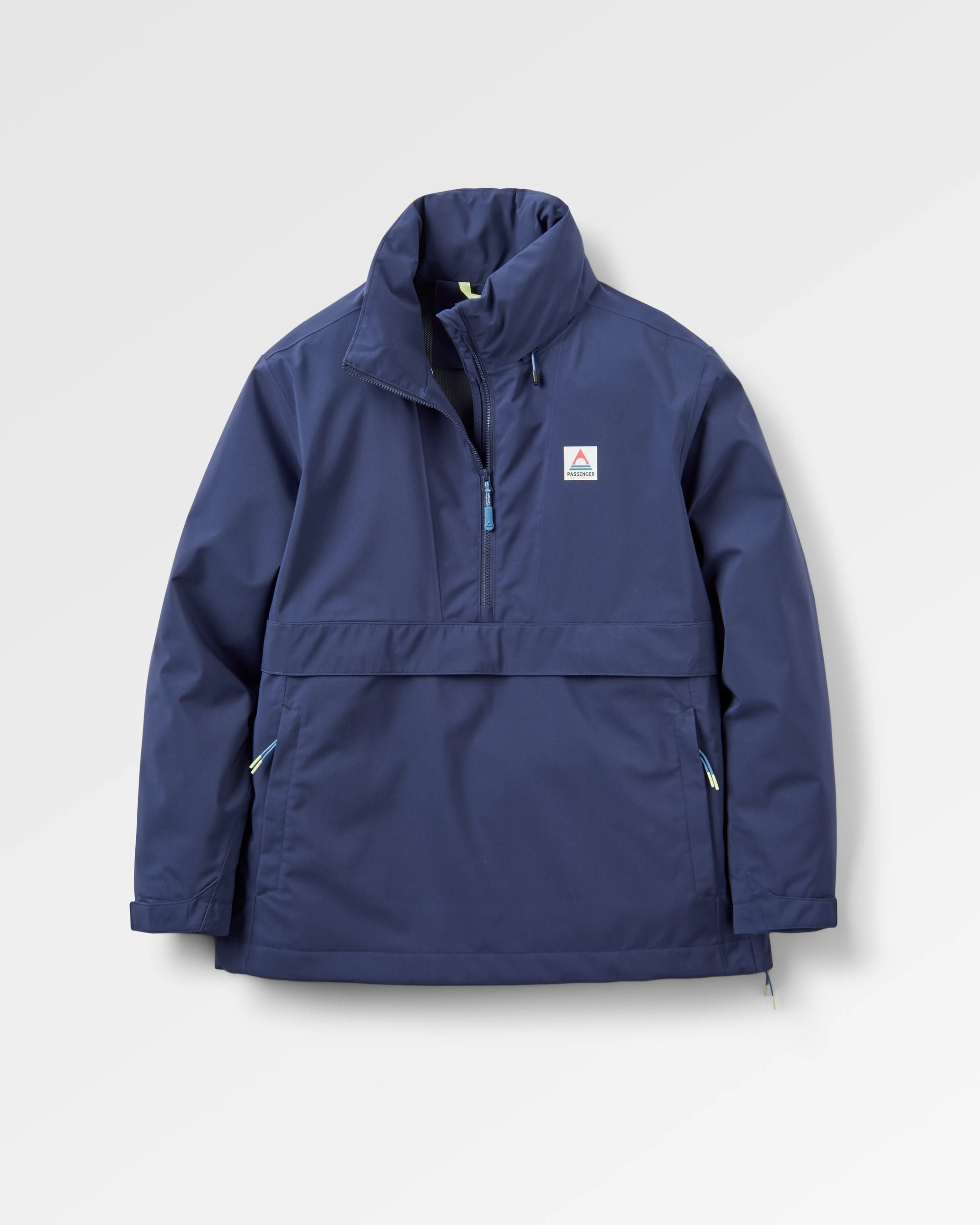 Skyline Waterproof Anorak - Rich Navy - Flatlay