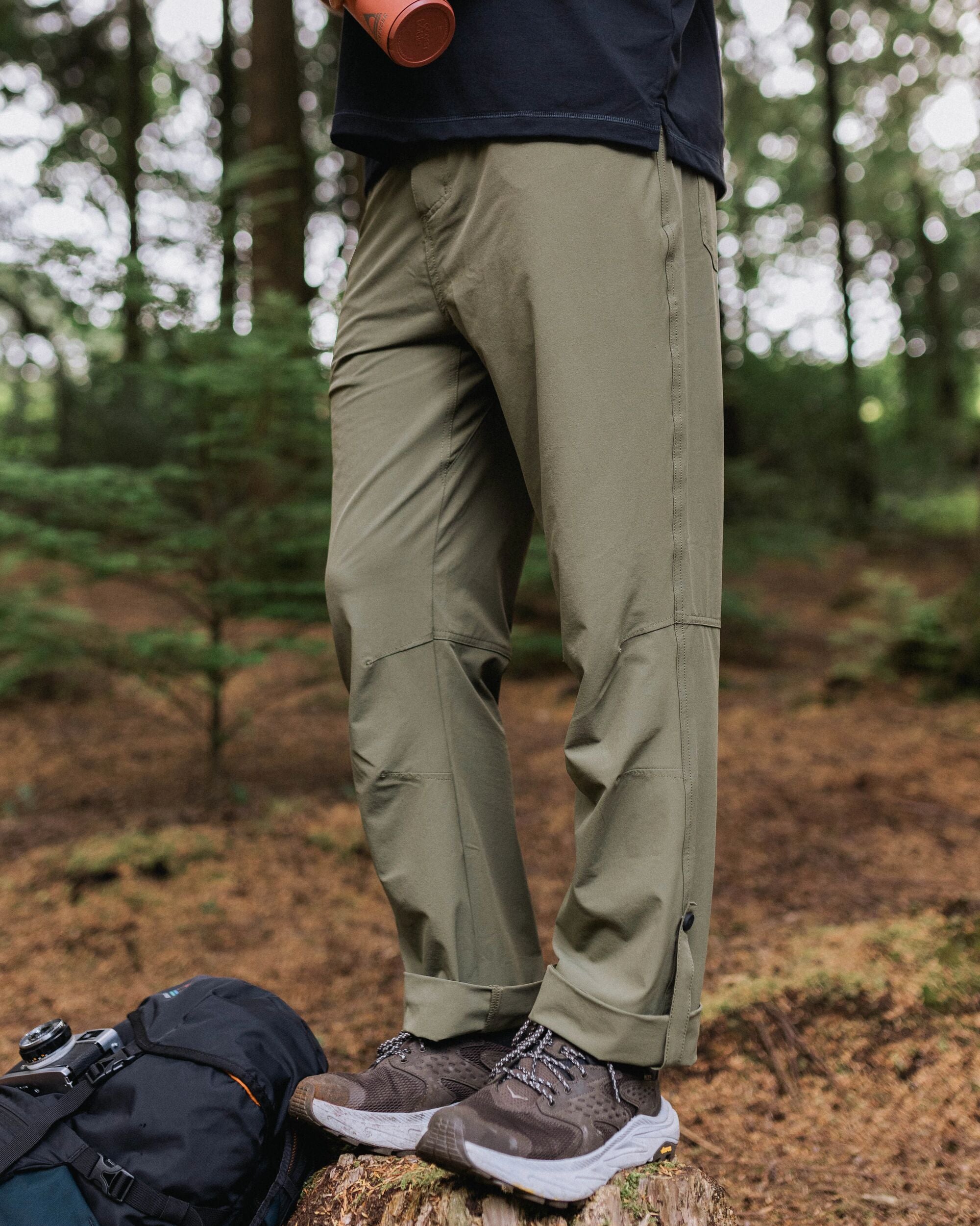 365 Trail Trouser - Khaki - Lifestyle