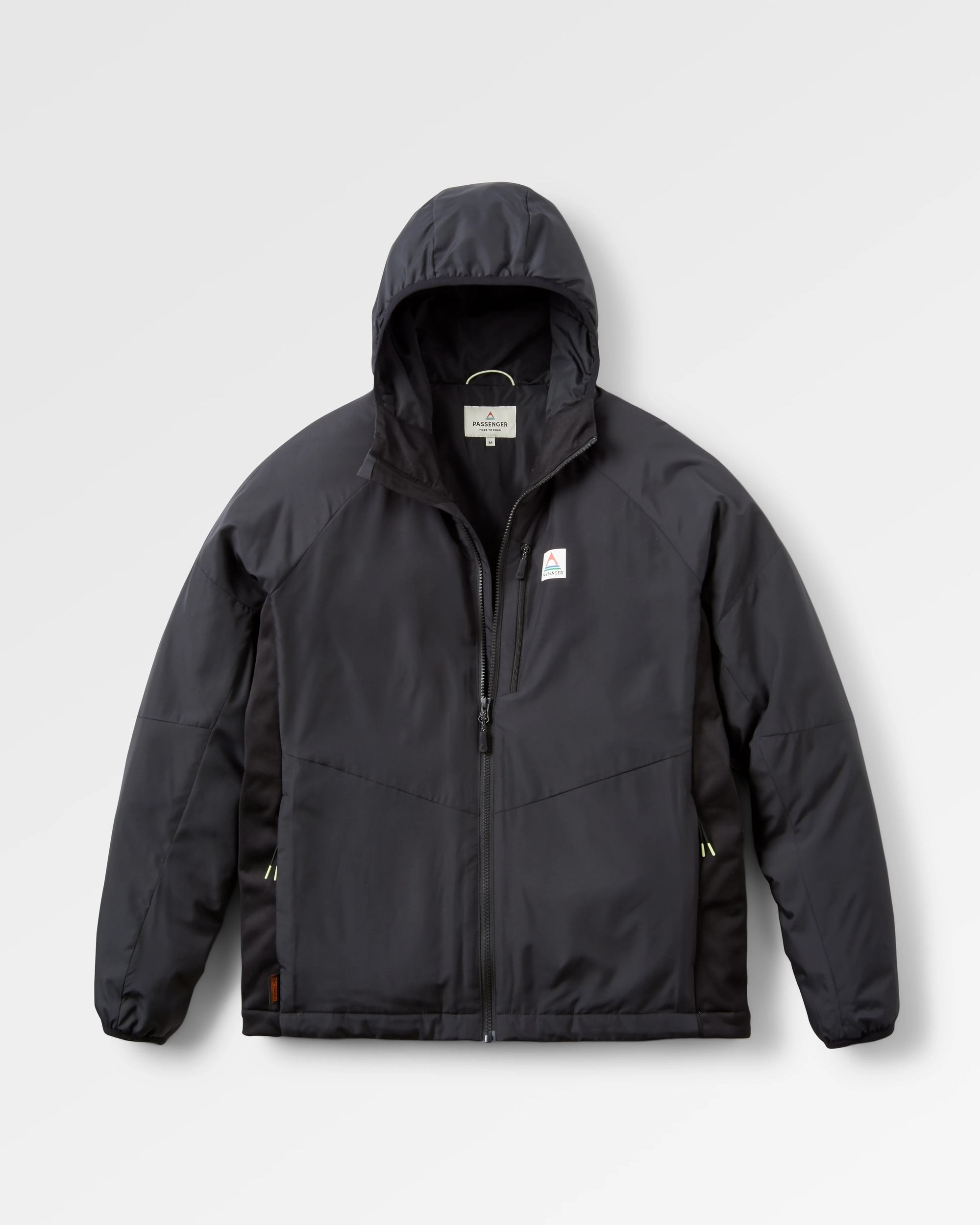 Daybreak Lightweight Recycled Thermore® Insulated Jacket - Black - Flatlay