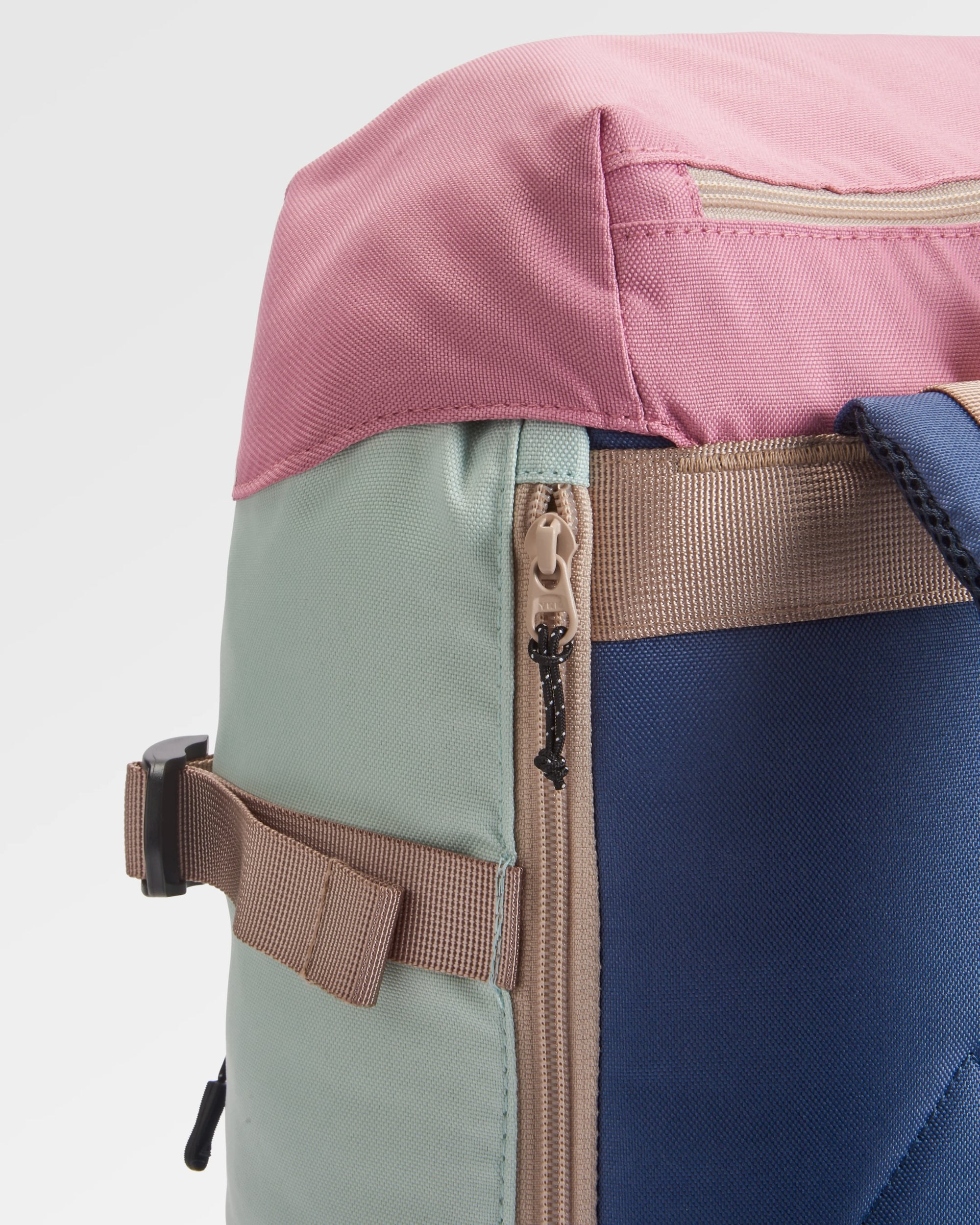 Boondocker Recycled 26L Backpack - Pink Haze Multi - Flatlay