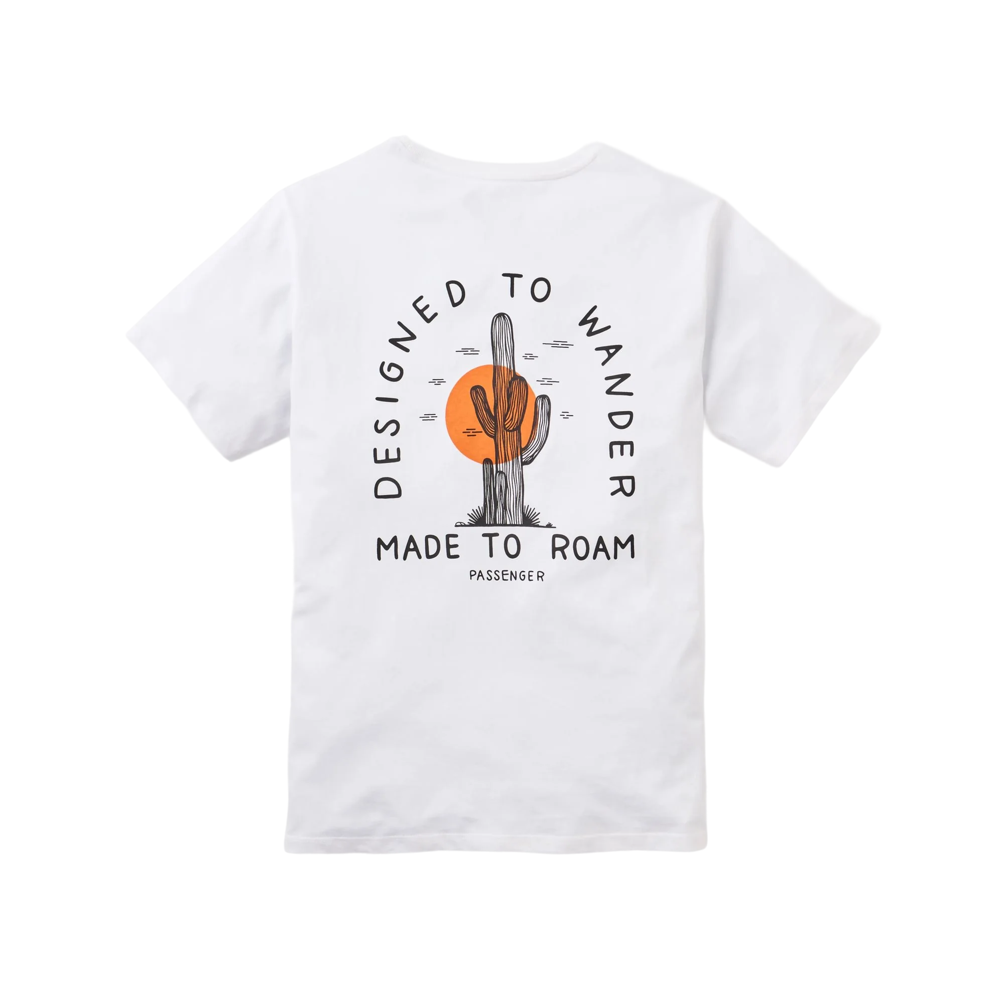 Explore T-Shirt - White