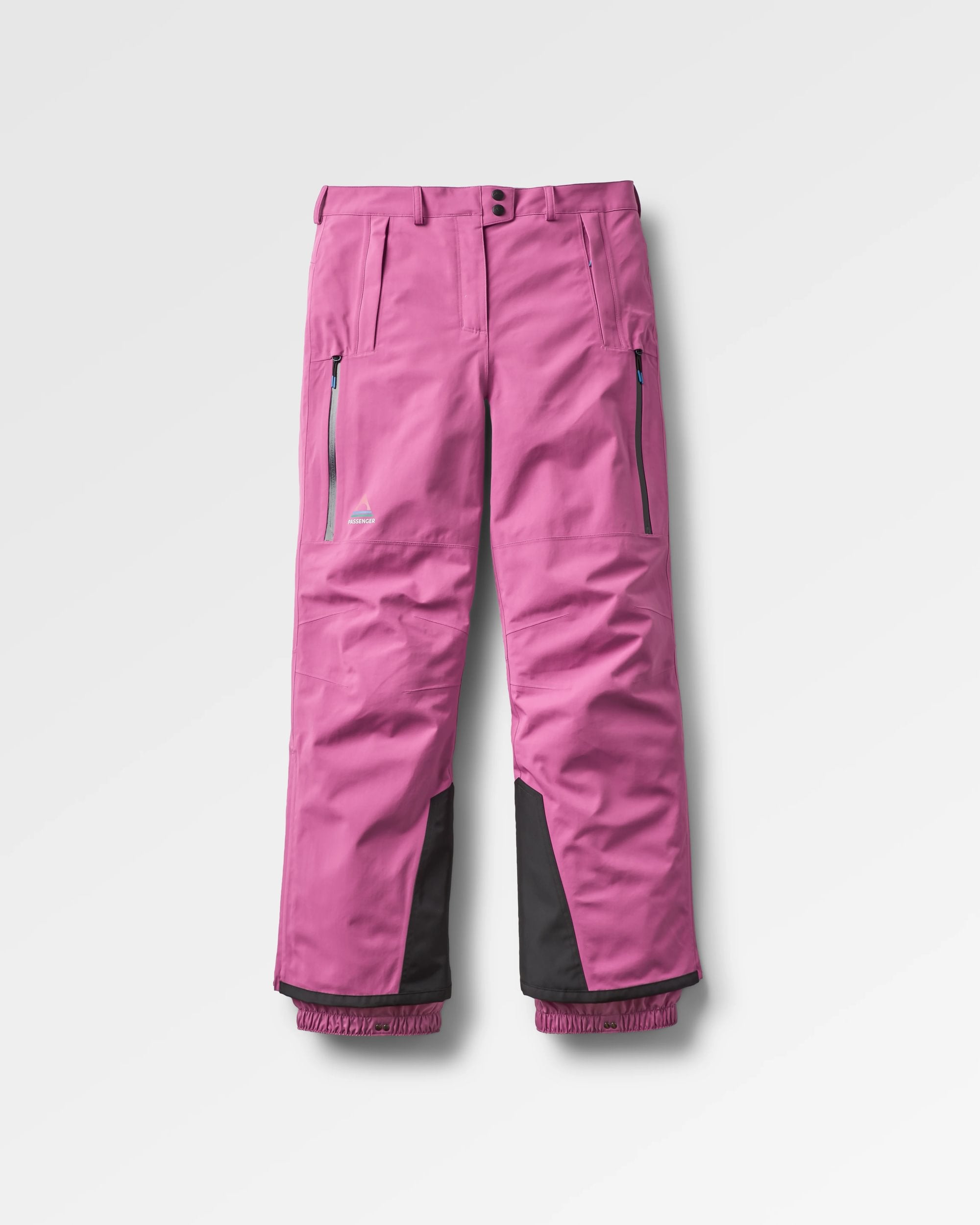 Snowscape Women's Recycled Pant - Mauve Haze - Flatlay