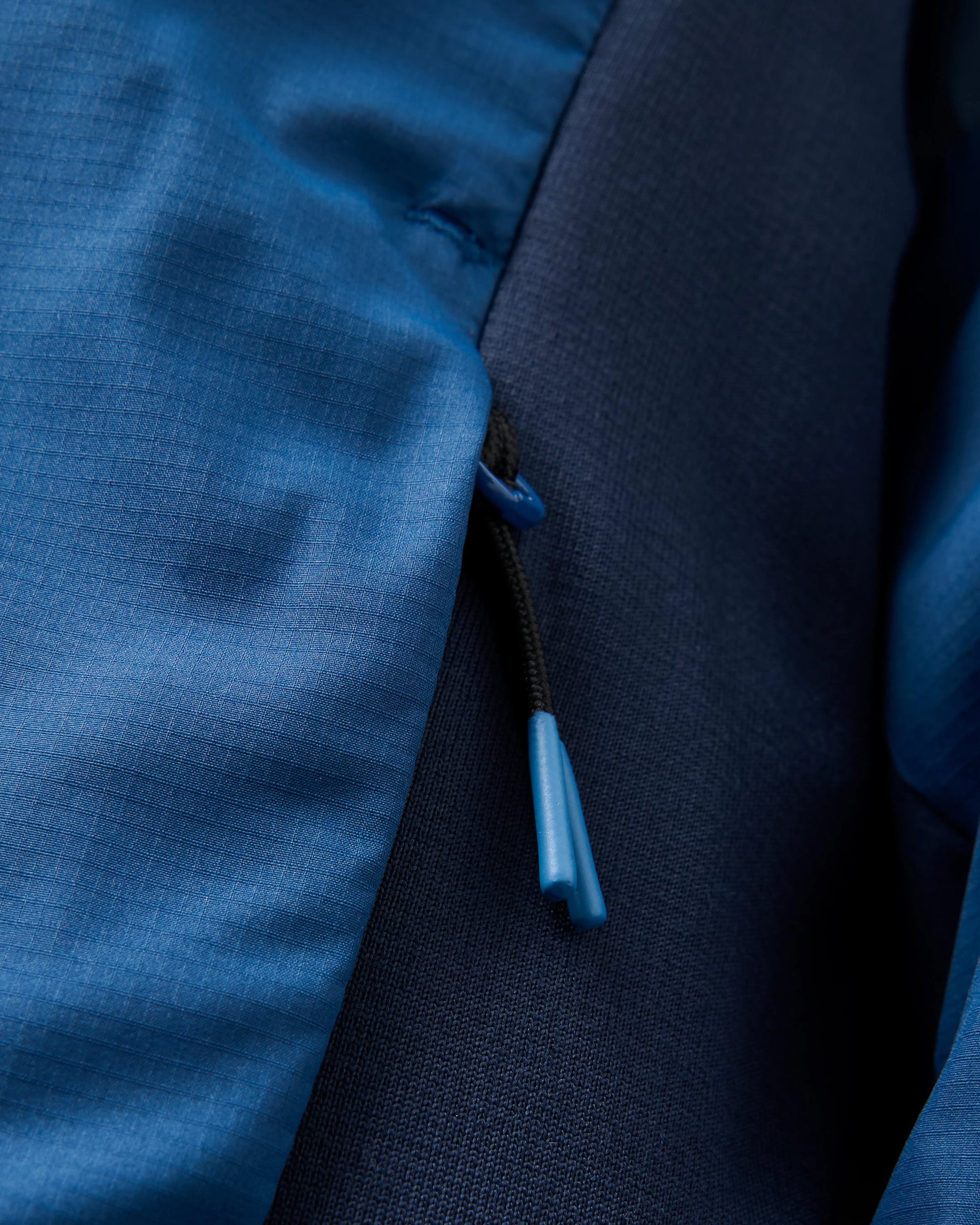 Daybreak Lightweight Recycled Thermore® Insulated Jacket - Rich Navy/Storm Grey/Dark Denim - Flatlay