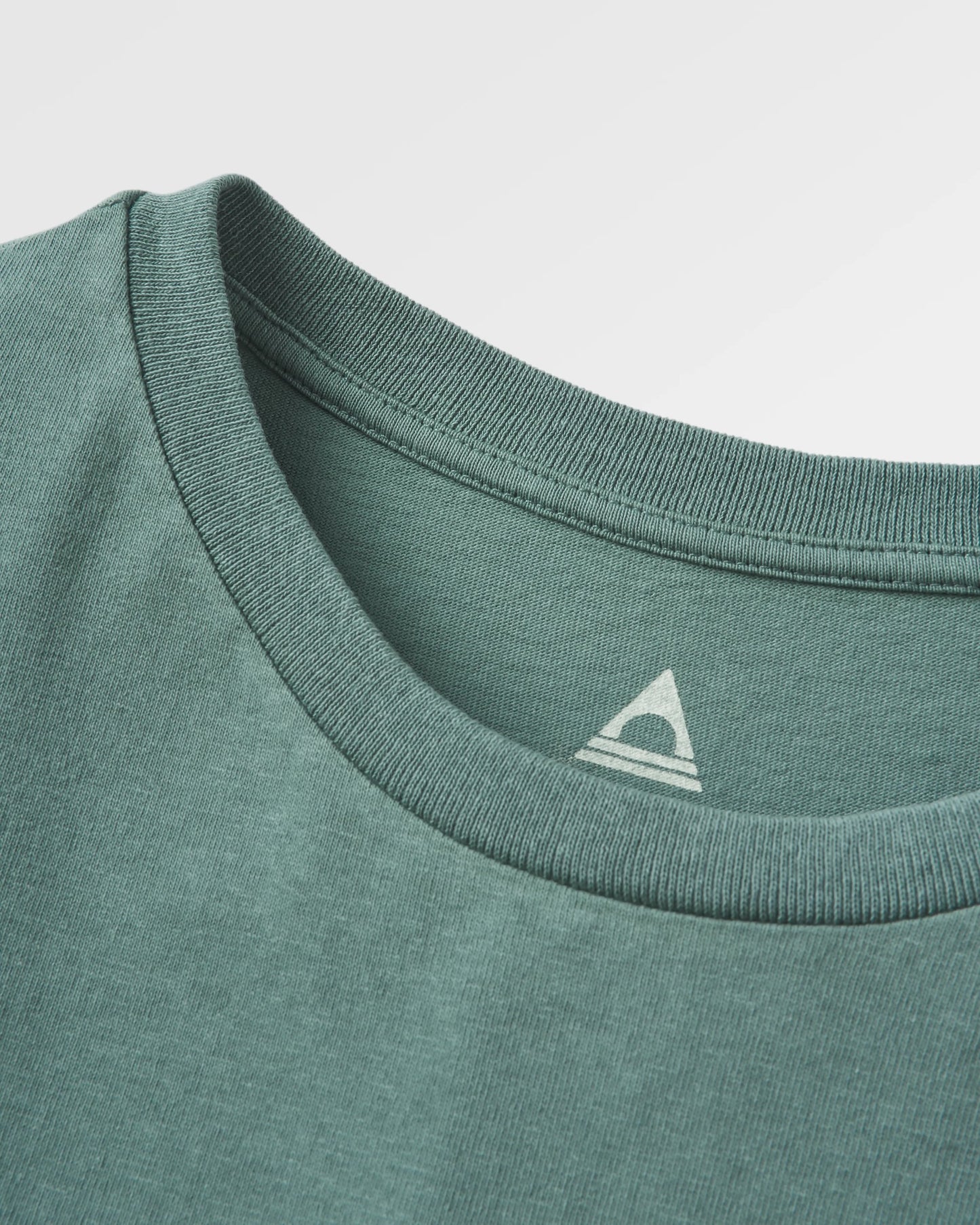 Escapism Recycled Cotton T-Shirt - Dark Forest