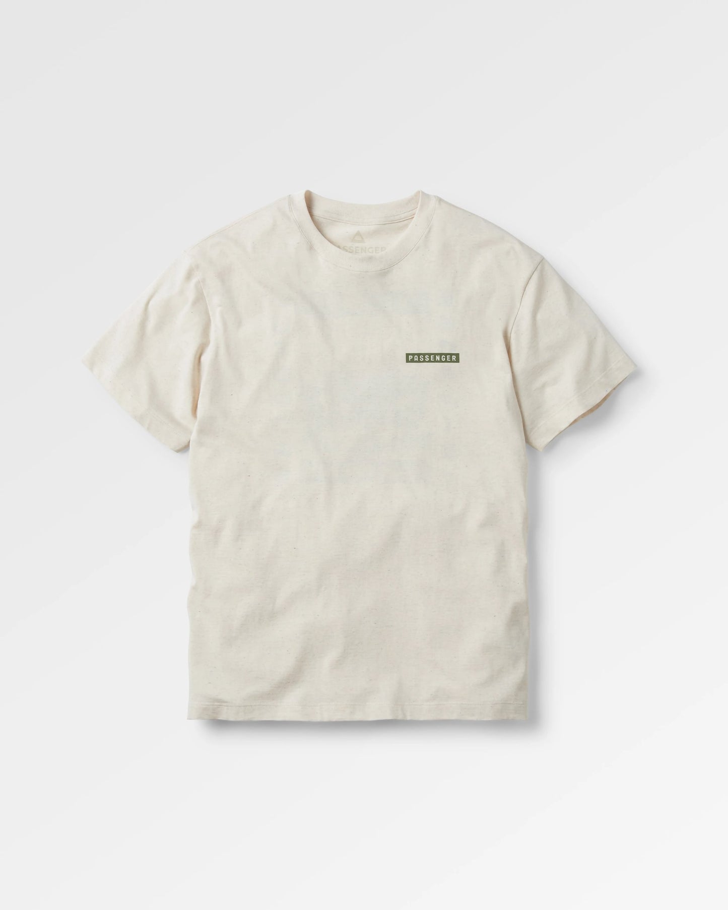 Sierra Recycled Relaxed Fit T-Shirt - Milky Marl