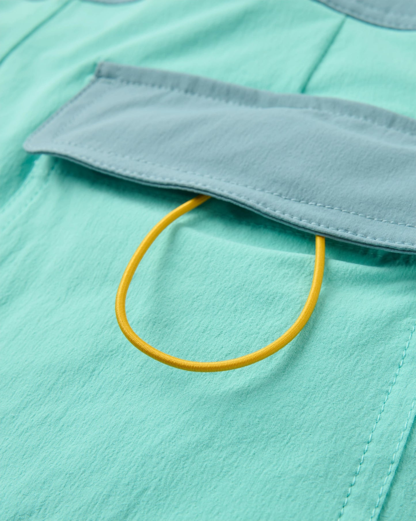 Cruiser Recycled Boardshort - 21" - Aqua - Flatlay