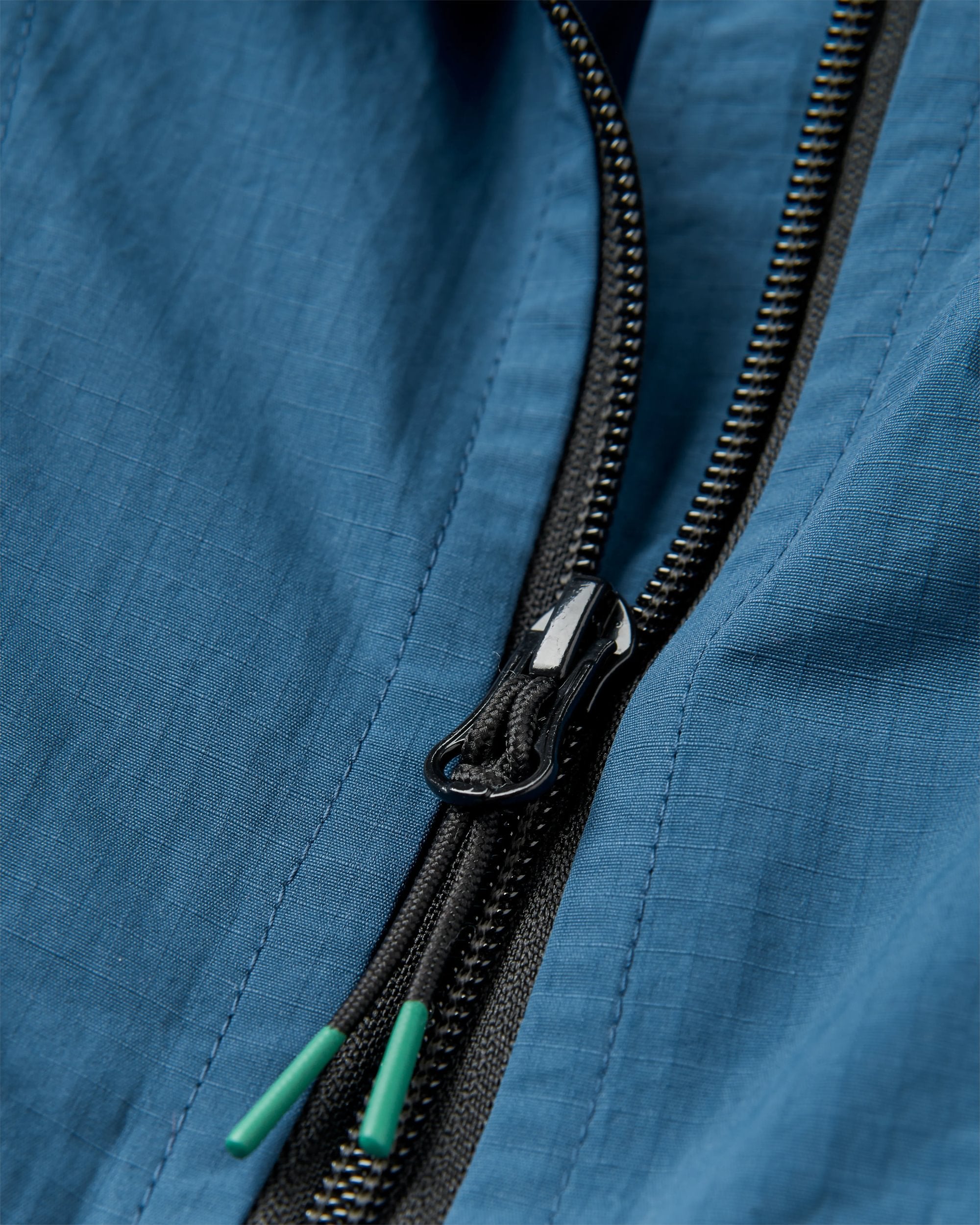 Seek Out Water Resistant Jacket - Dark Denim - Flatlay