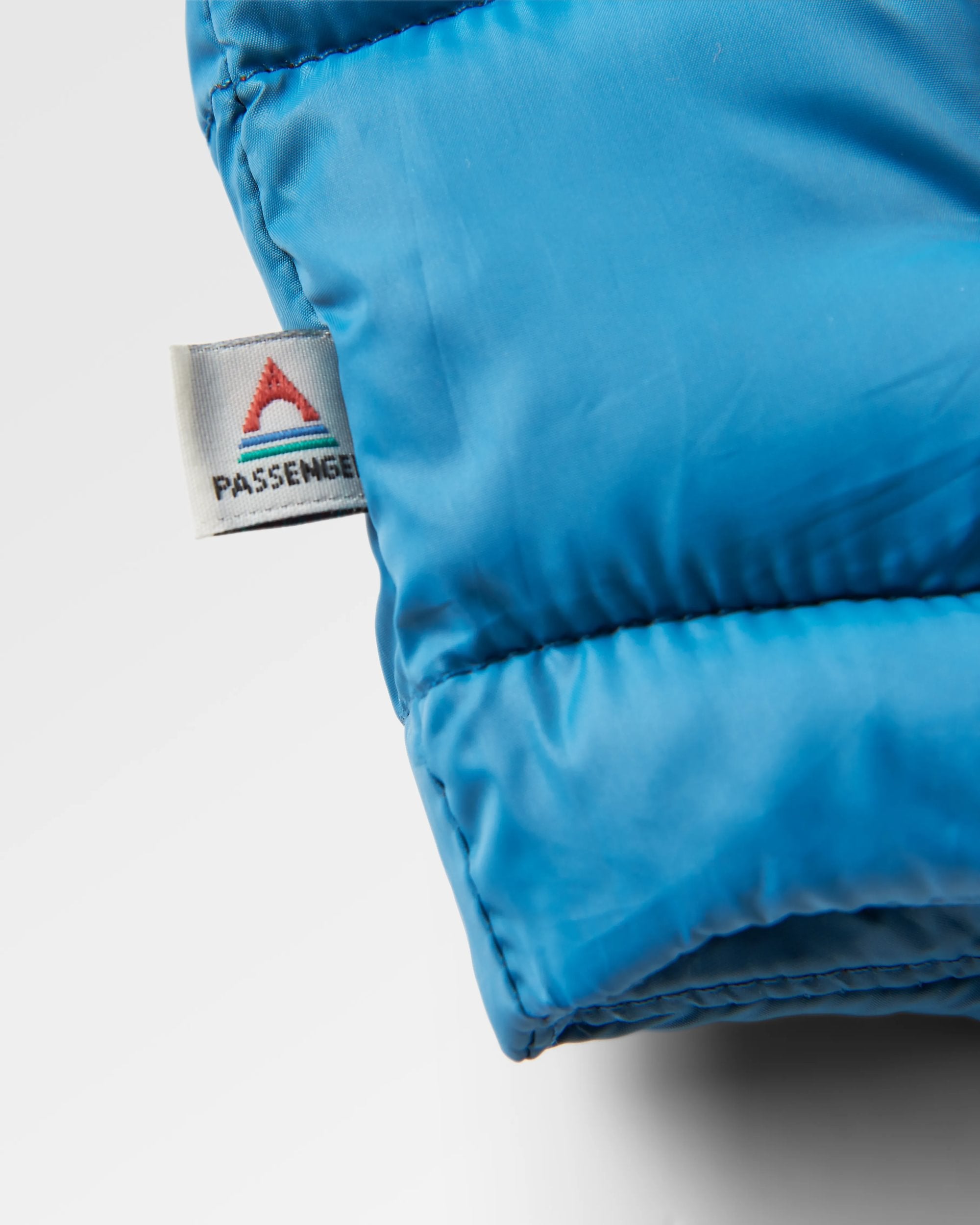 Kai Recycled Insulated Jacket - Rich Navy - Flatlay