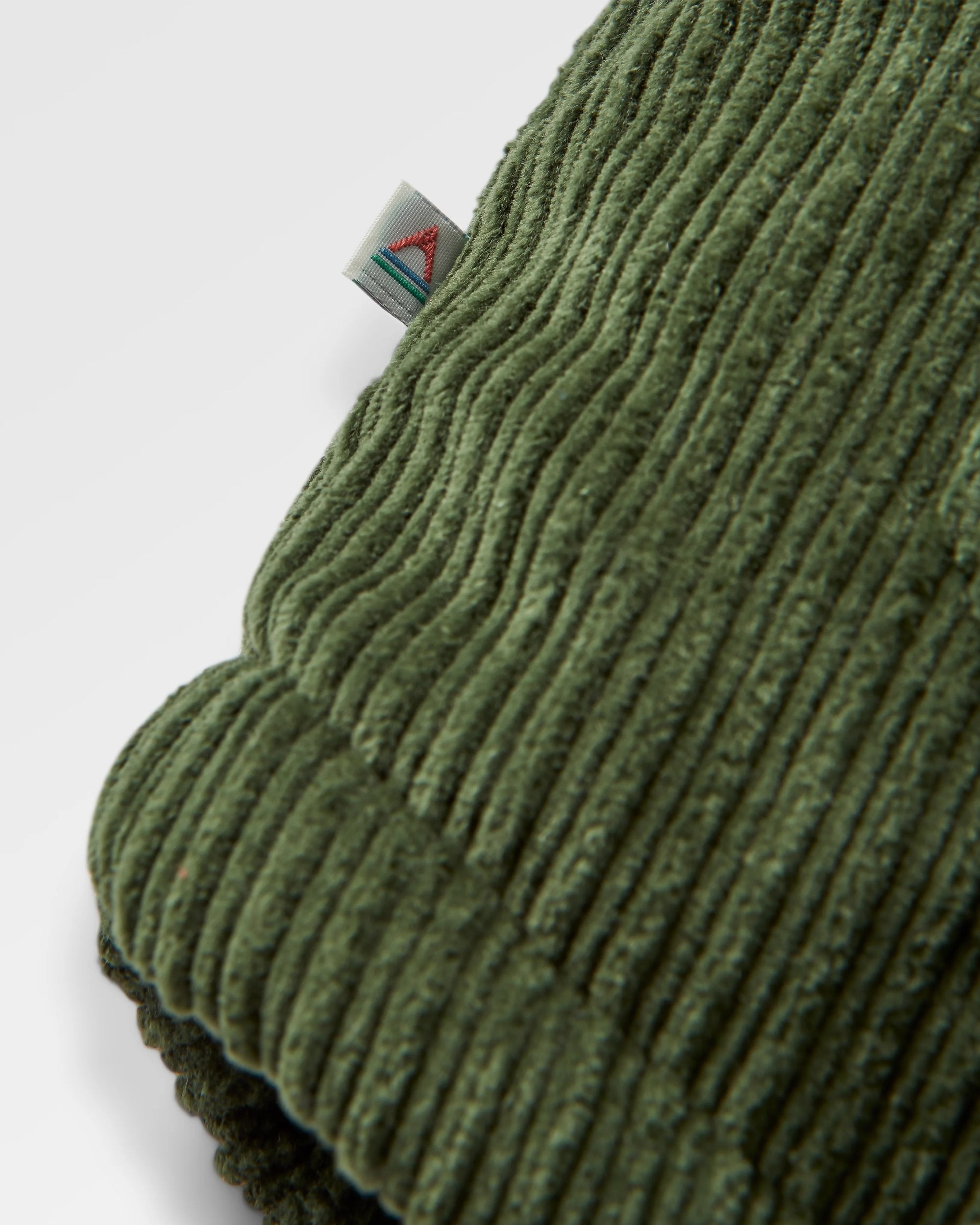 Flint Corduroy Overshirt - Fir Tree - Flatlay