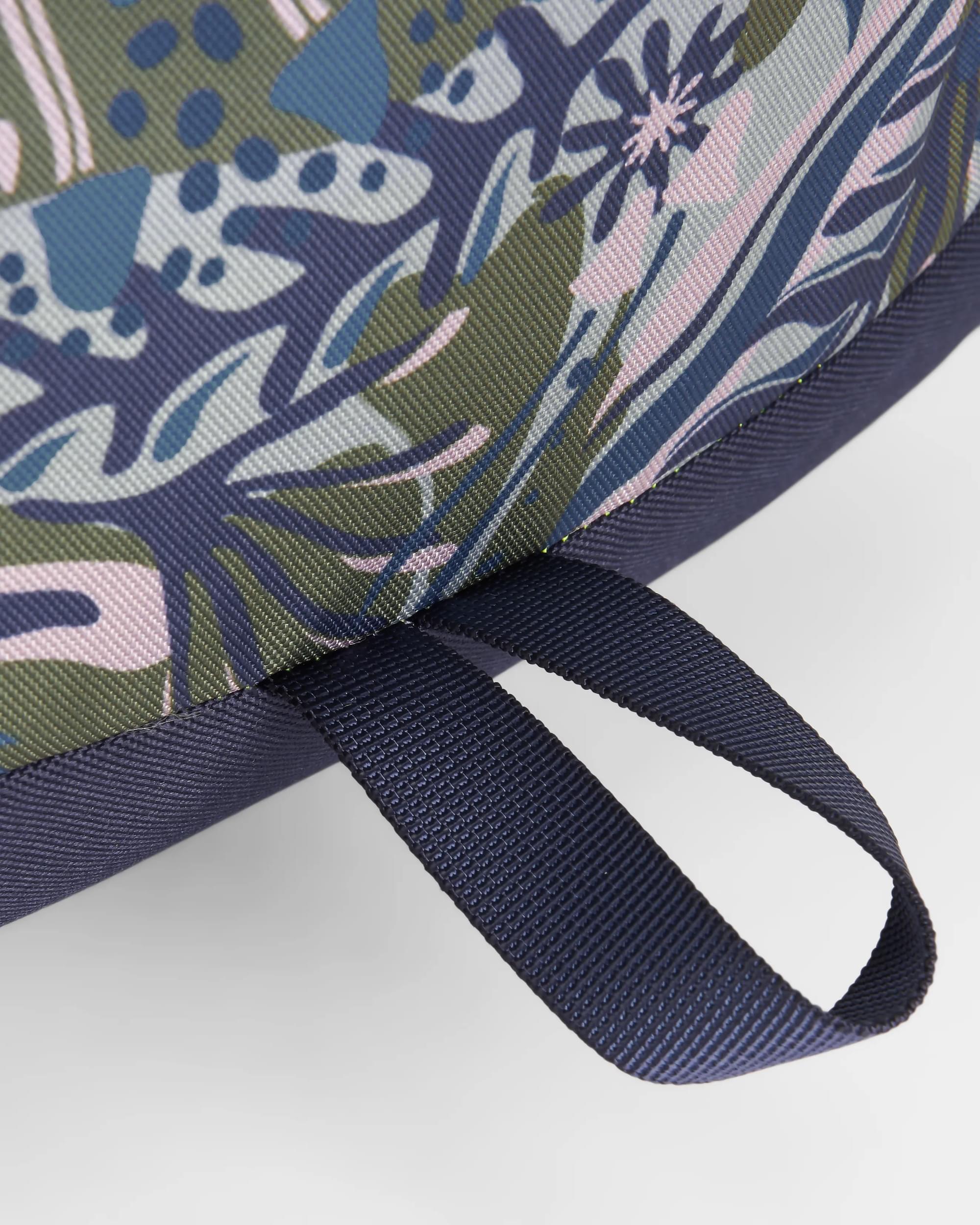 Boondocker Recycled 26L Backpack - Abstract Seaweed Pistachio - Flatlay