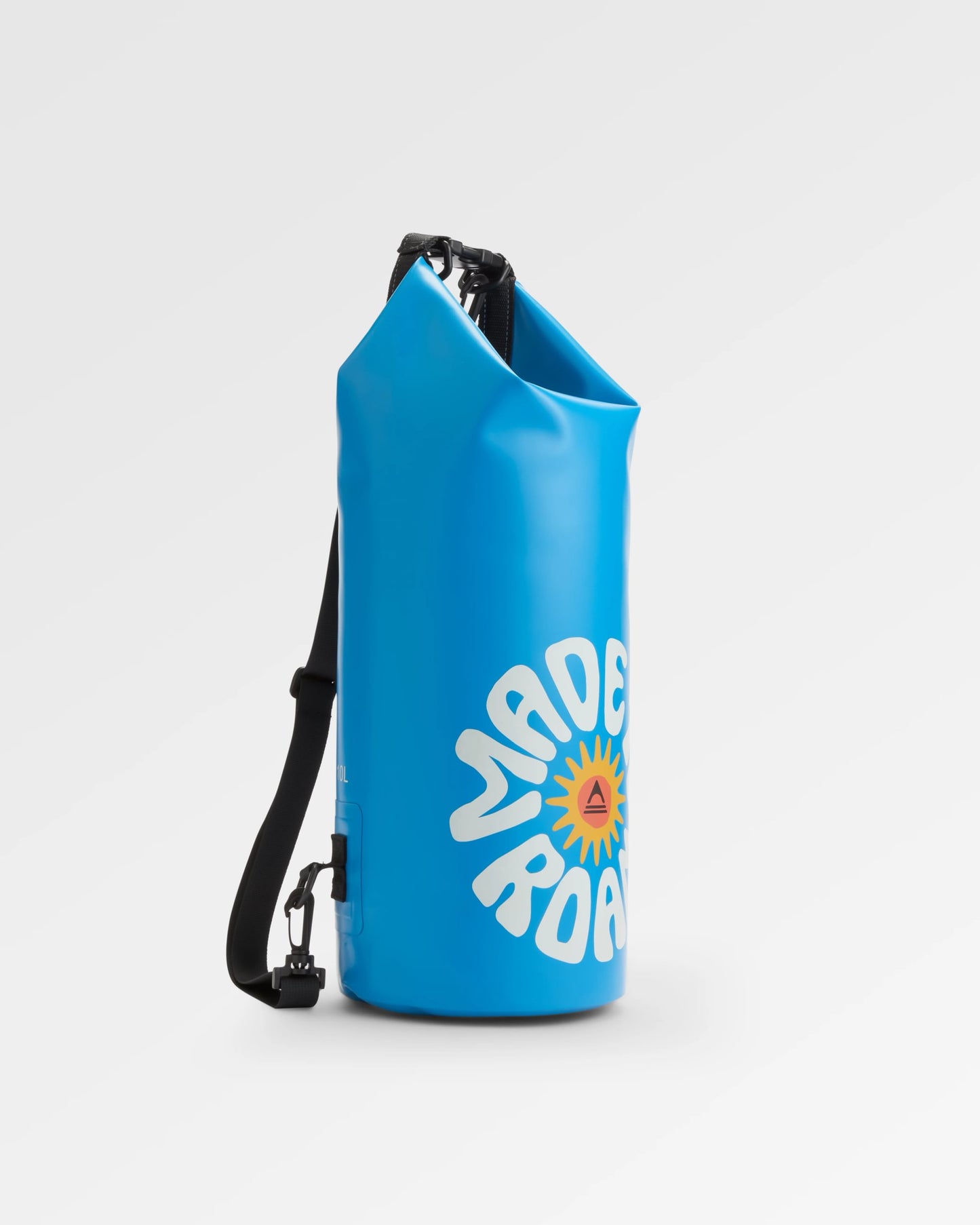 Tide 10L Recycled Nylon Dry Bag - Bluejay - Flatlay
