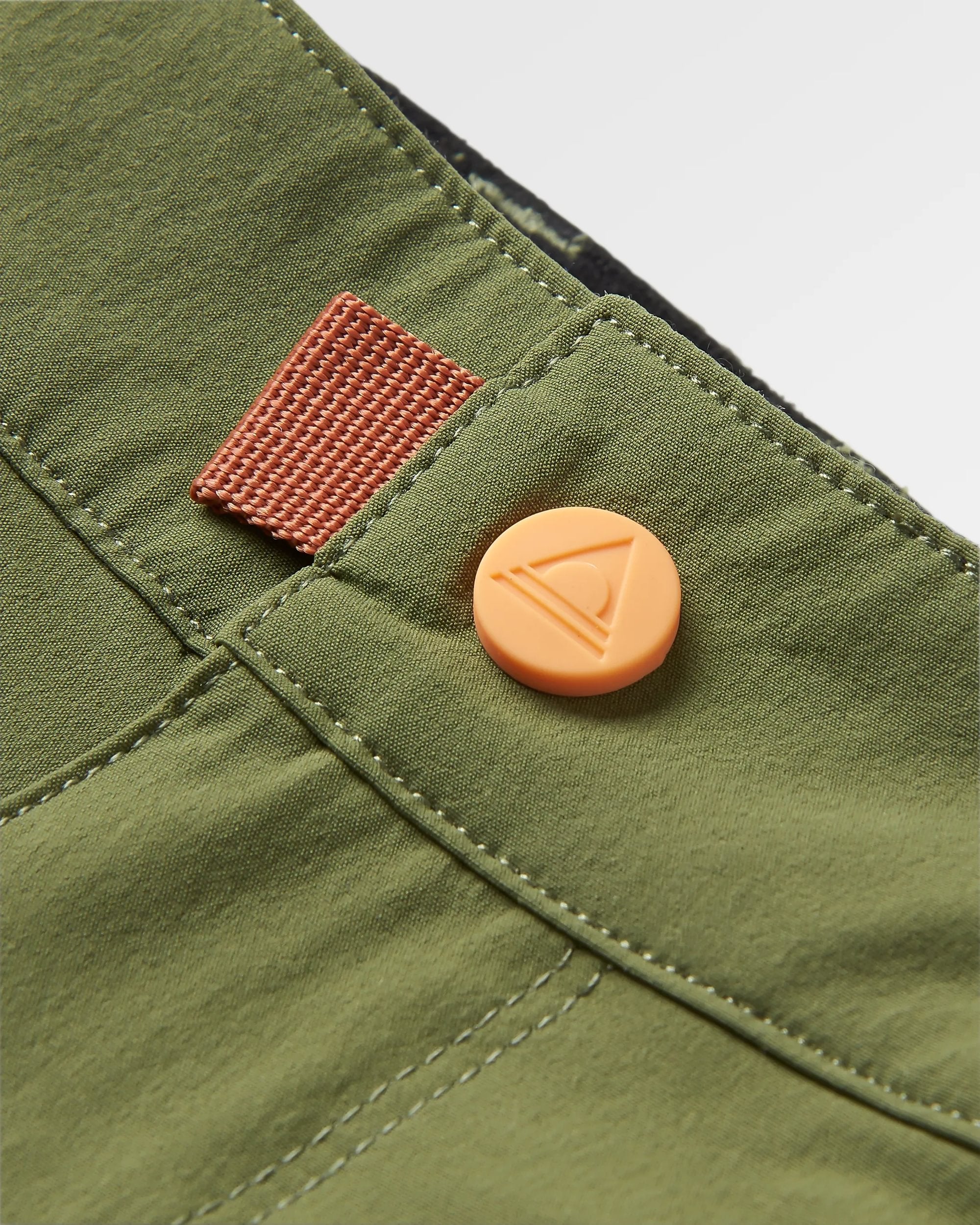 365 Trail Roll-Up Short - Khaki - Flatlay