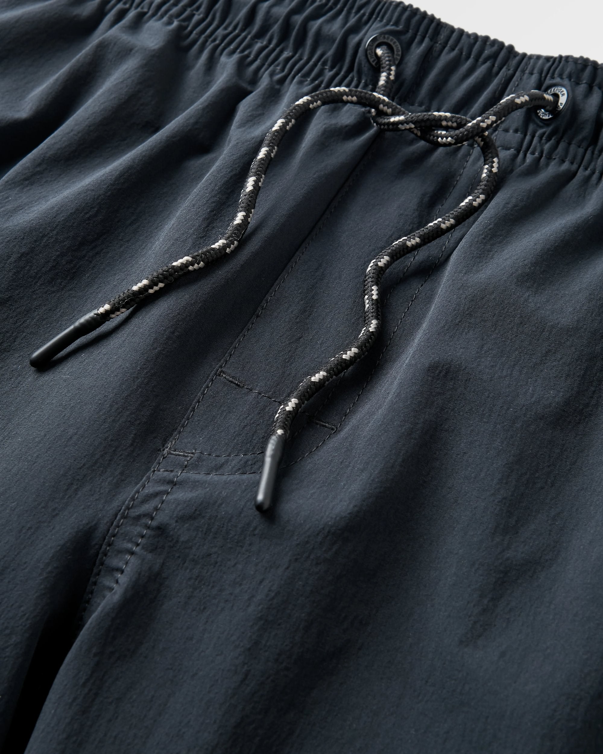 Drifter NetPlus® Swim Lined Short - Black - Flatlay