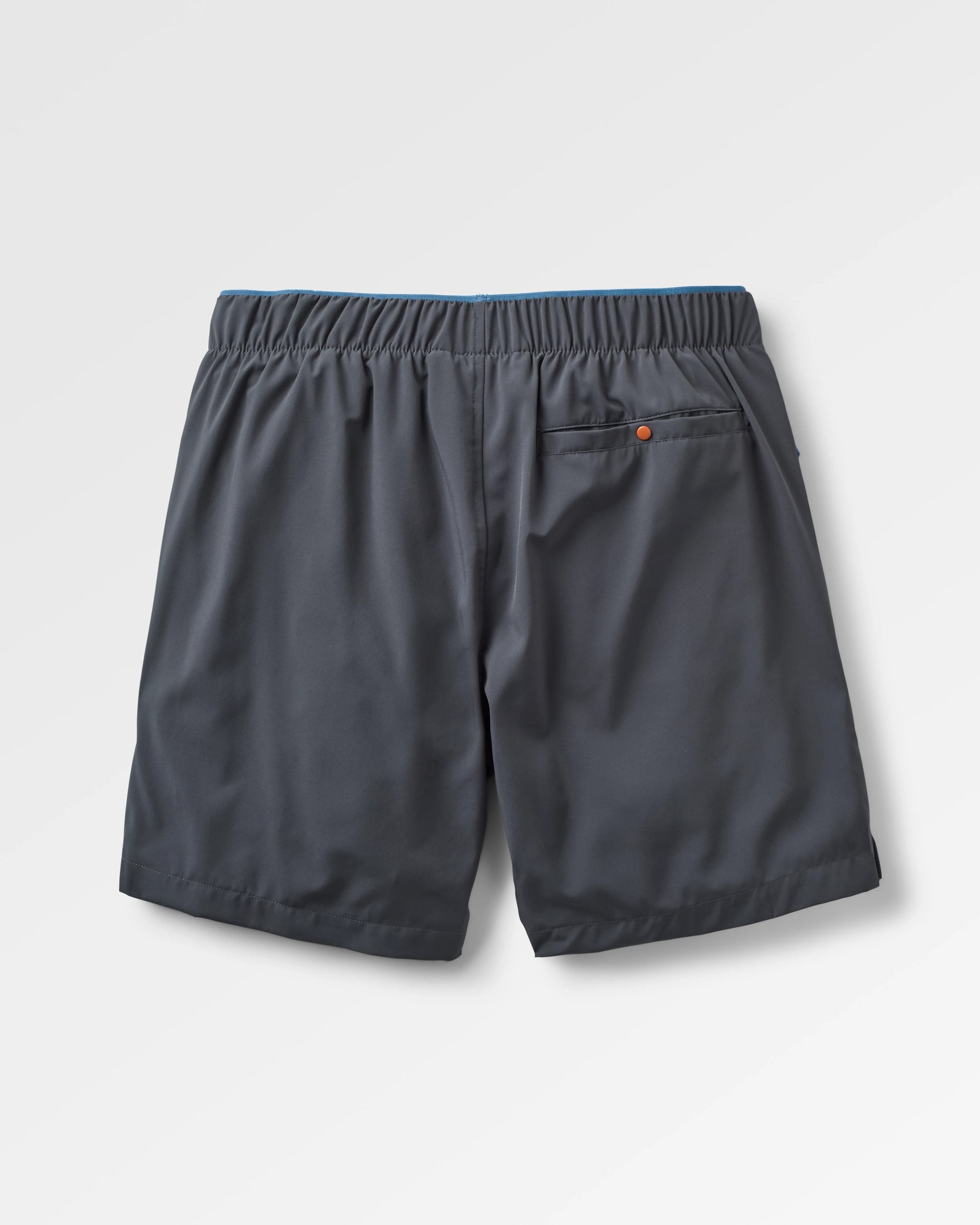 Sandune Trail Short - Charcoal - Flatlay