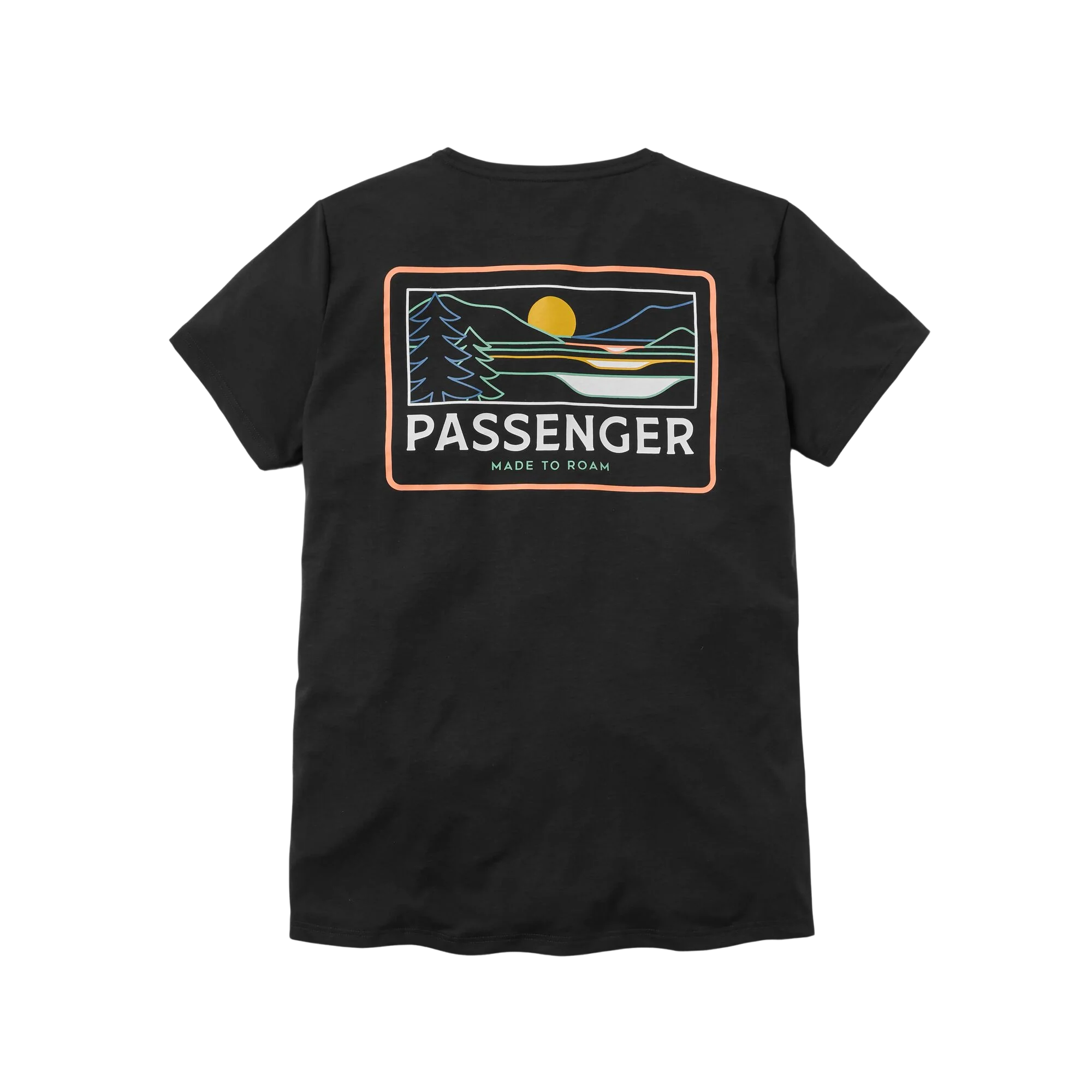 Roamer Women's Drirelease® Active T-Shirt - Black