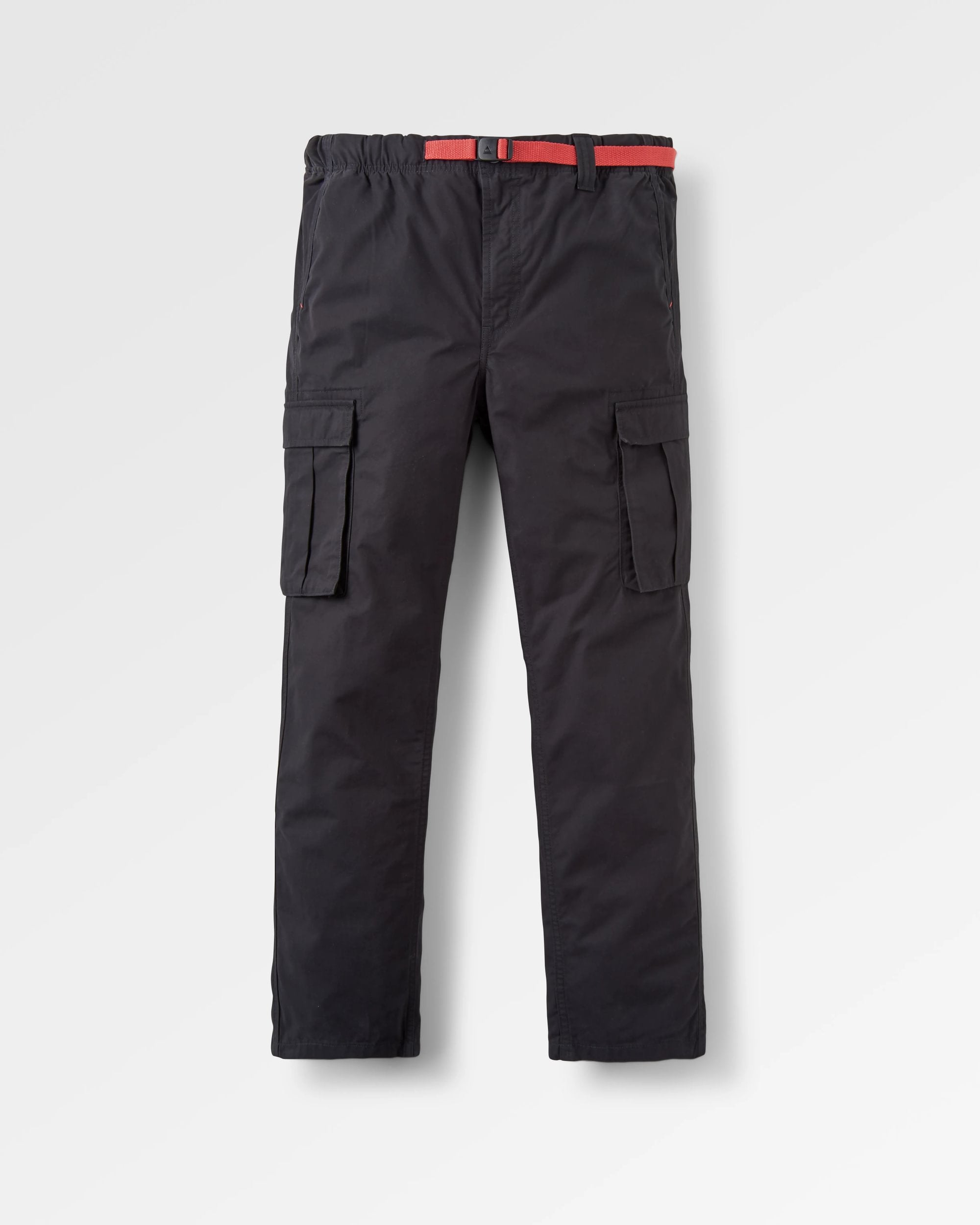 Adventurer Cargo Trouser - Black - Flatlay