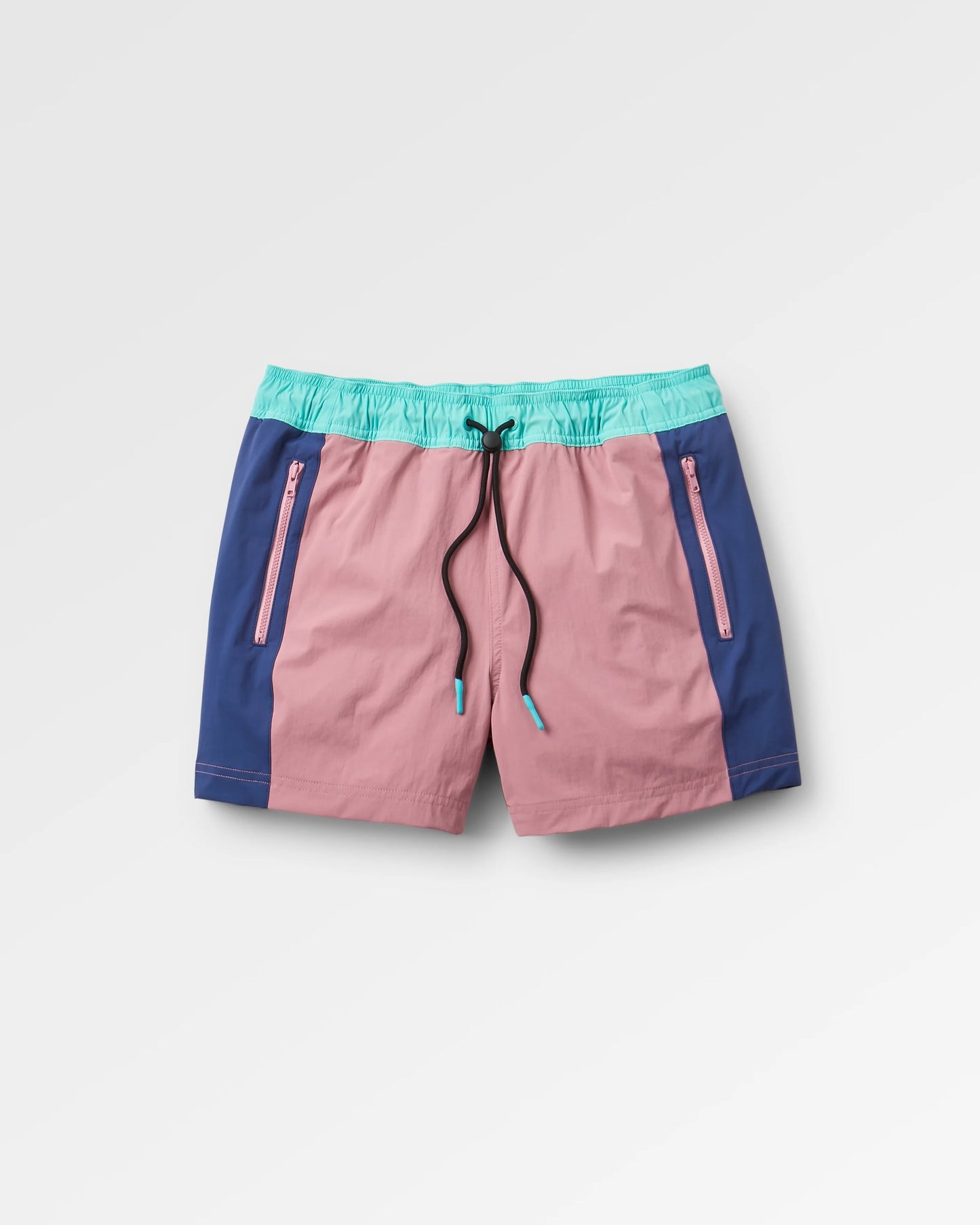 Way Out Short - Pink Haze/Dark Denim - Flatlay