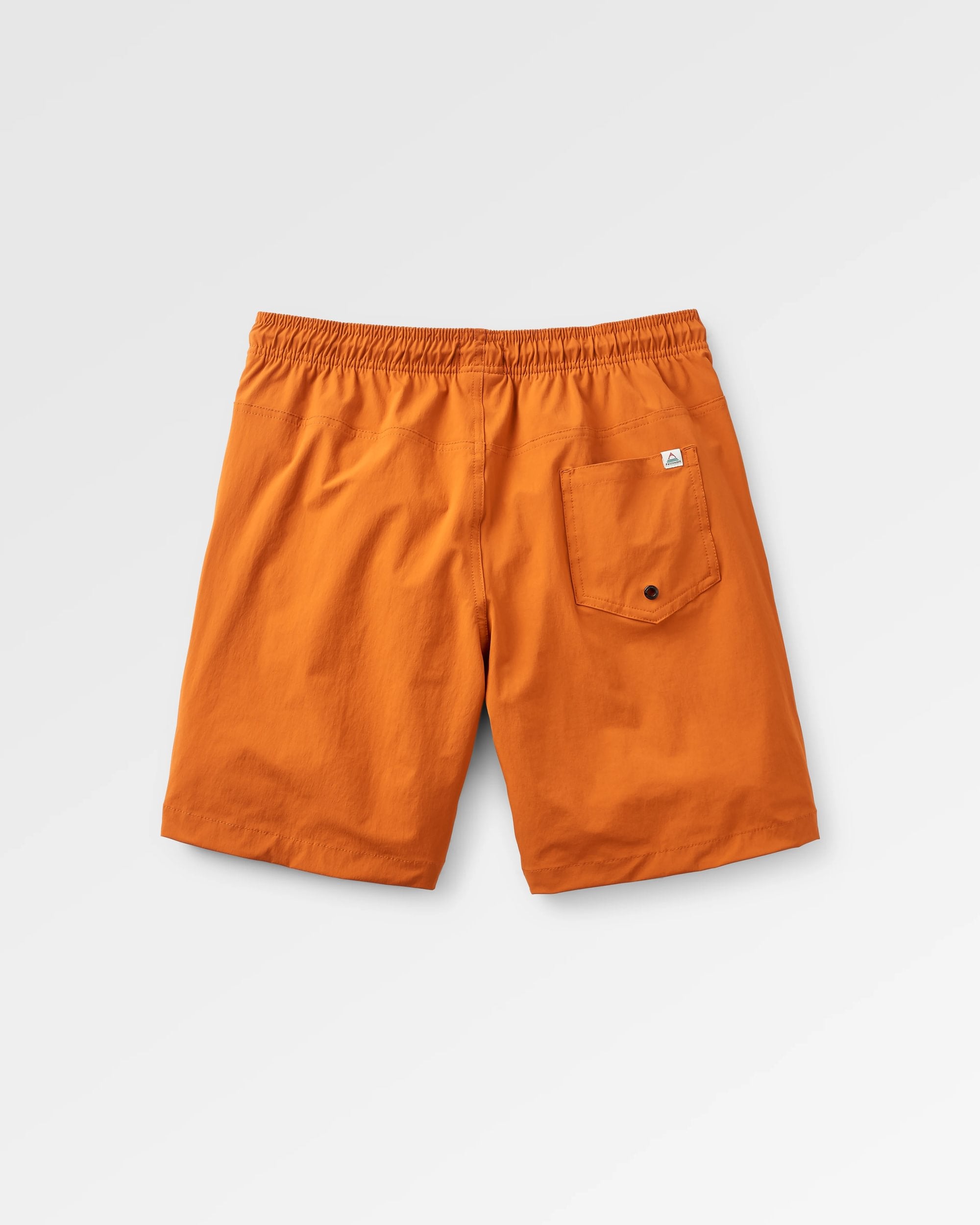 Drifter NetPlus® Swim Lined Short - Sunset Orange - Flatlay