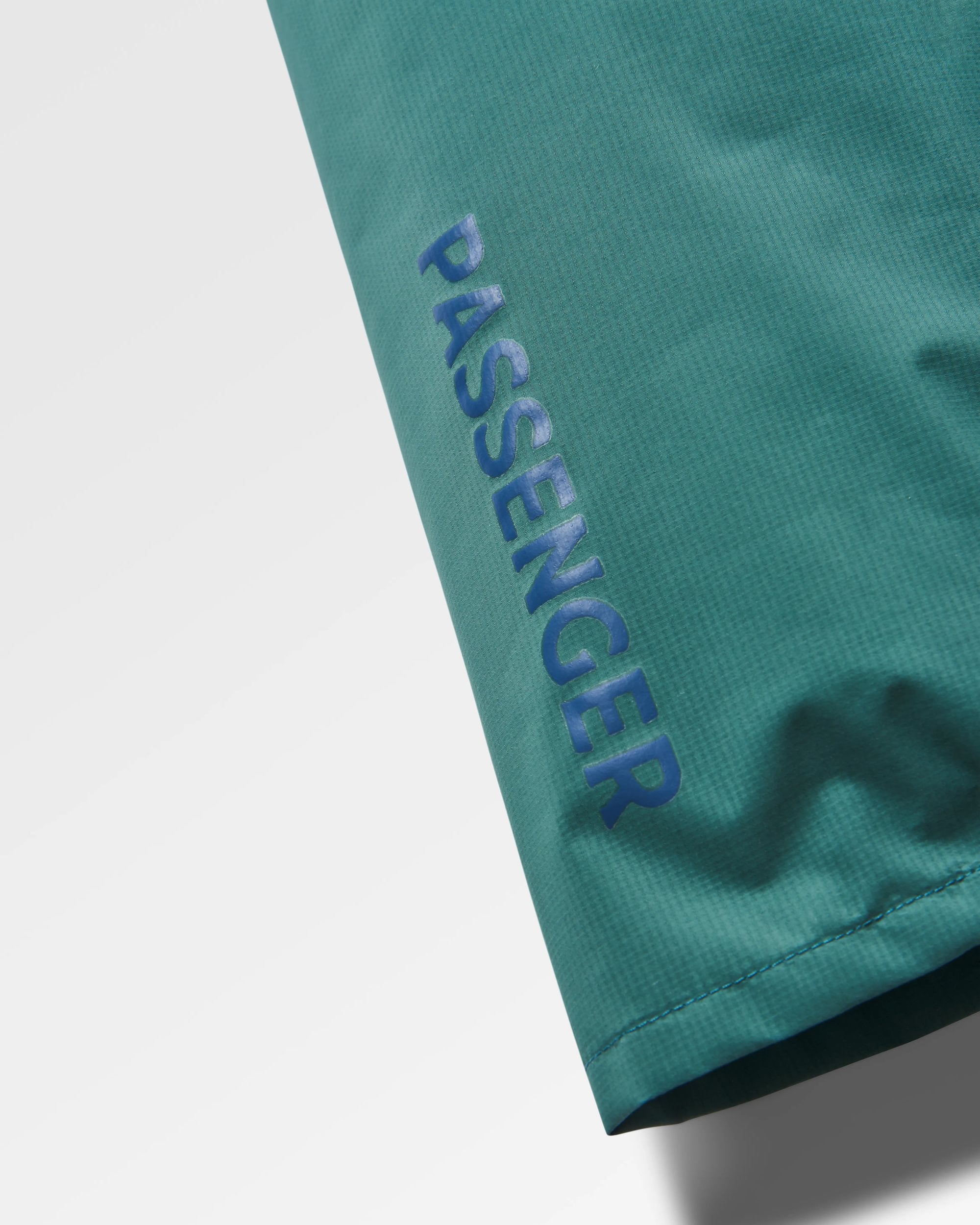 Trailscape Light Men's Recycled Waterproof Jacket - Deep Ocean - Flatlay