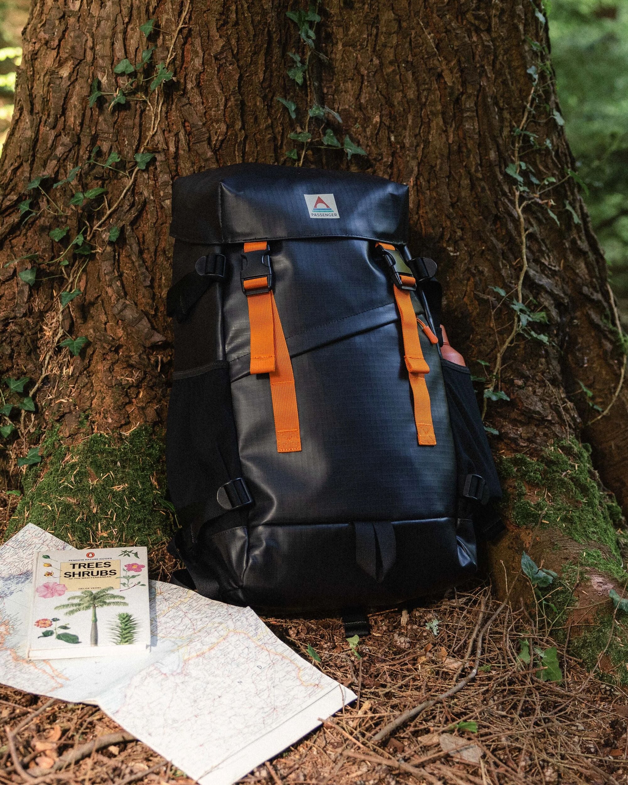 Boondocker Tide 26L Backpack - Black - Lifestyle