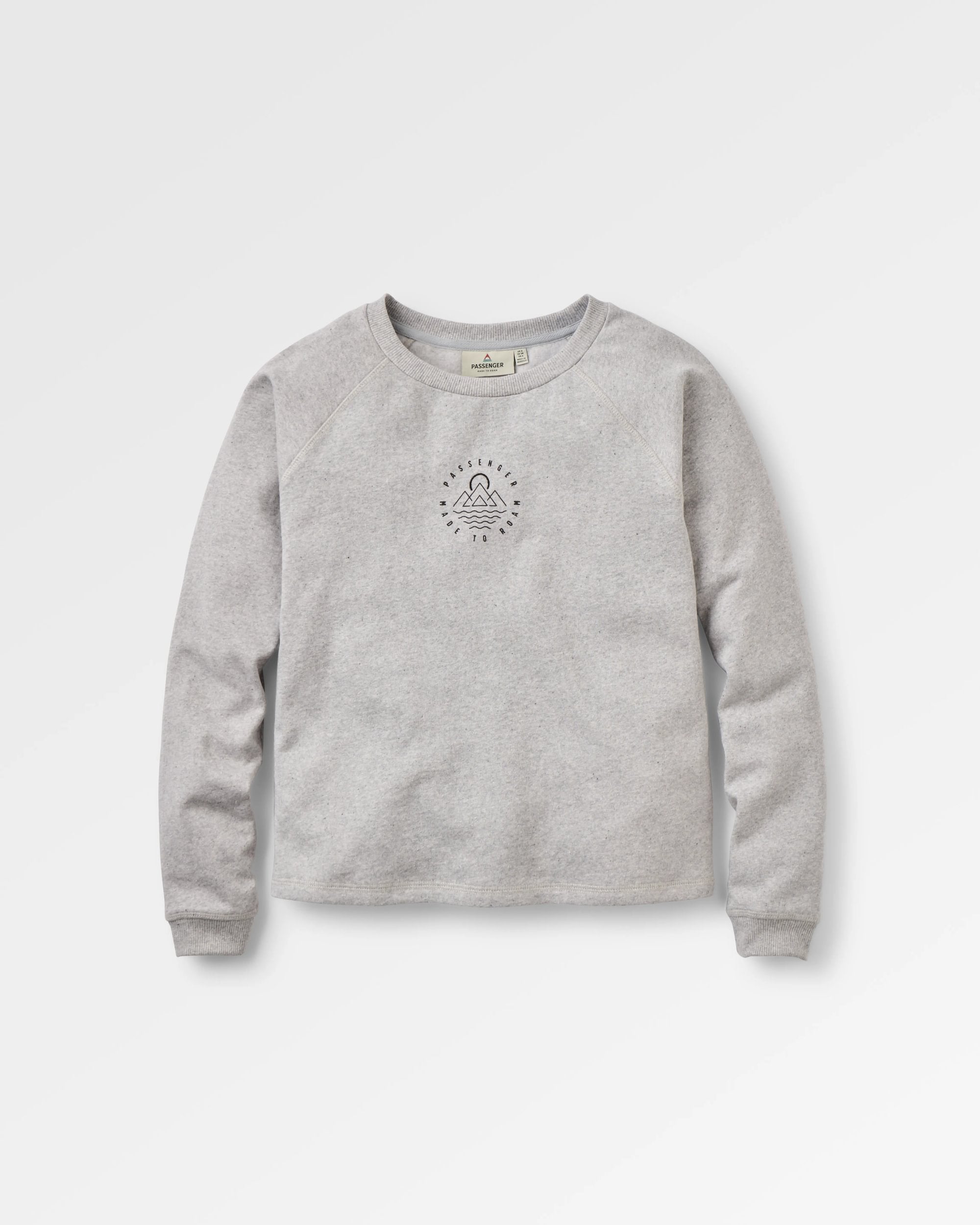 Remote Sweatshirt - Grey Marl - Flatlay