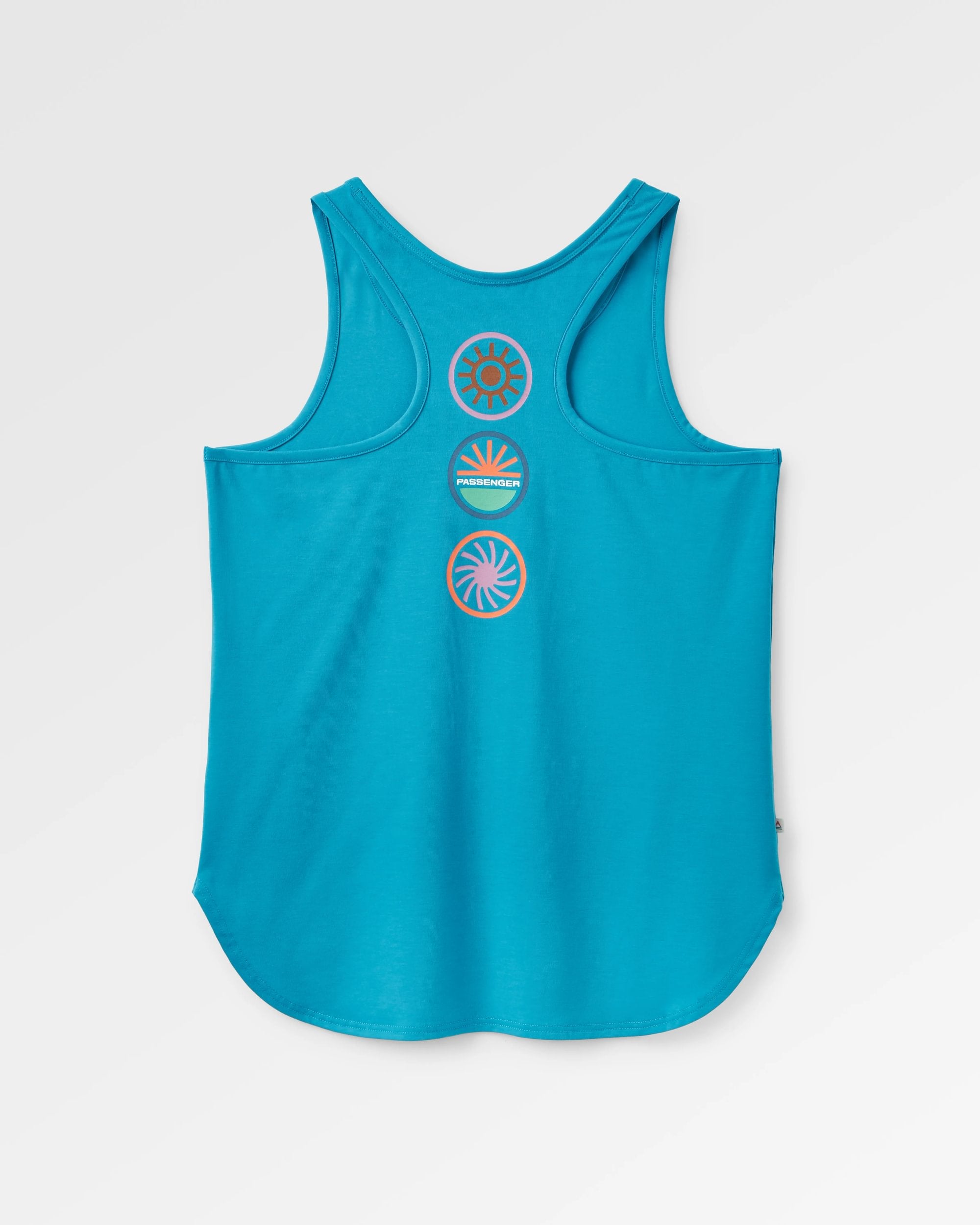 Chase The Light Drirelease® Active Vest - Bluejay - Flatlay