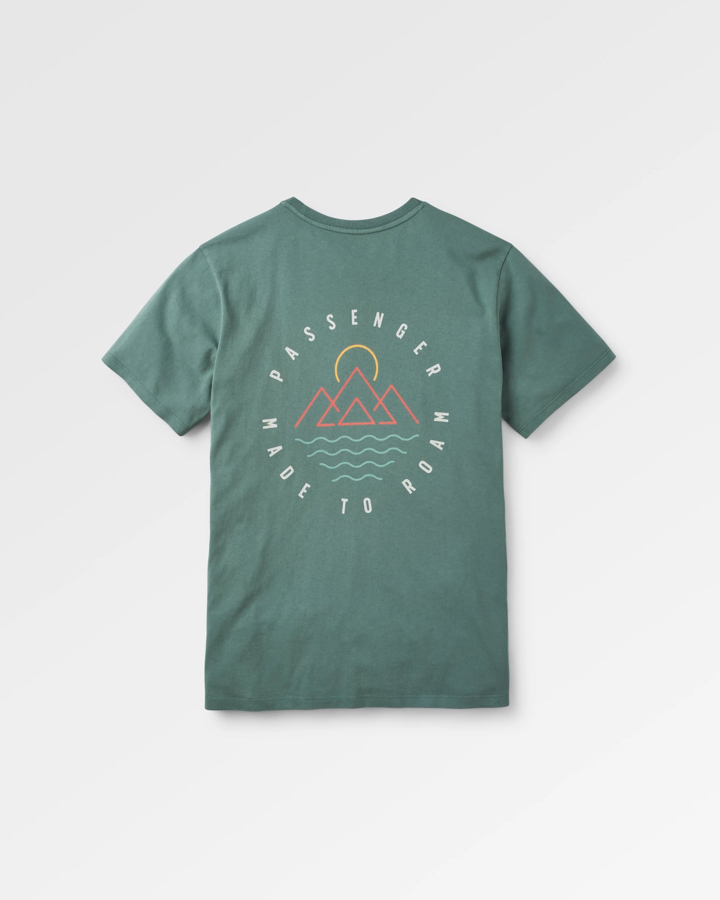 Escapism Recycled Cotton T-Shirt - Dark Forest