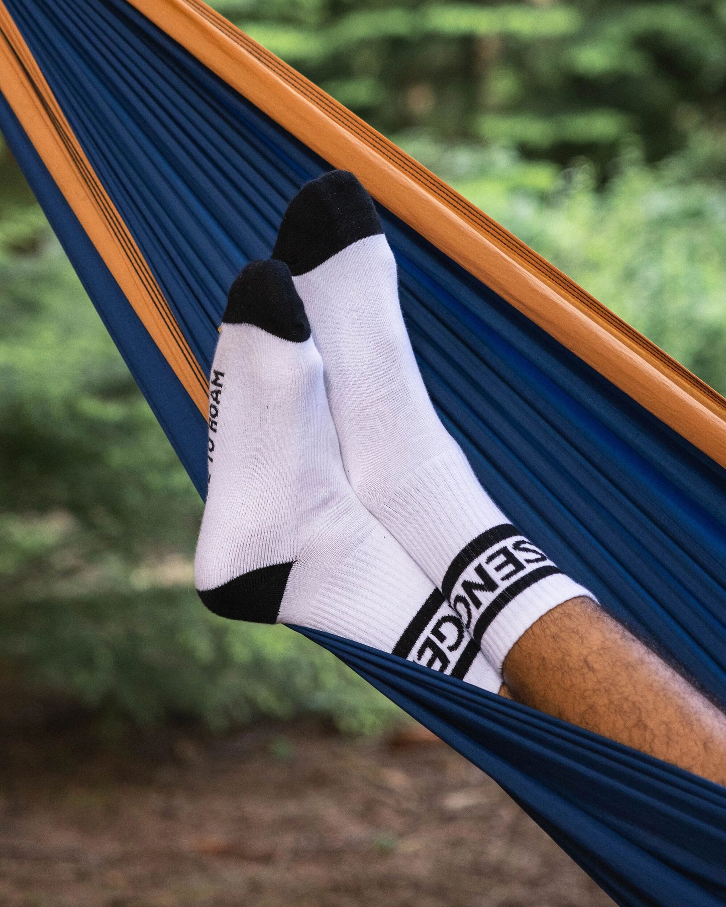 Classic Passenger Crew Socks - White - Lifestyle - Male