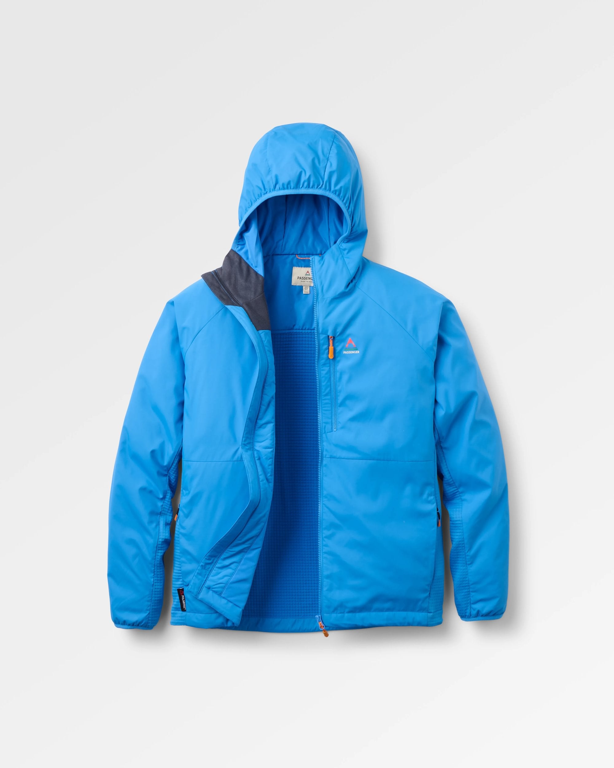 Mens Trailscape Lightweight Insulated Jacket - Marine Blue - Flatlay