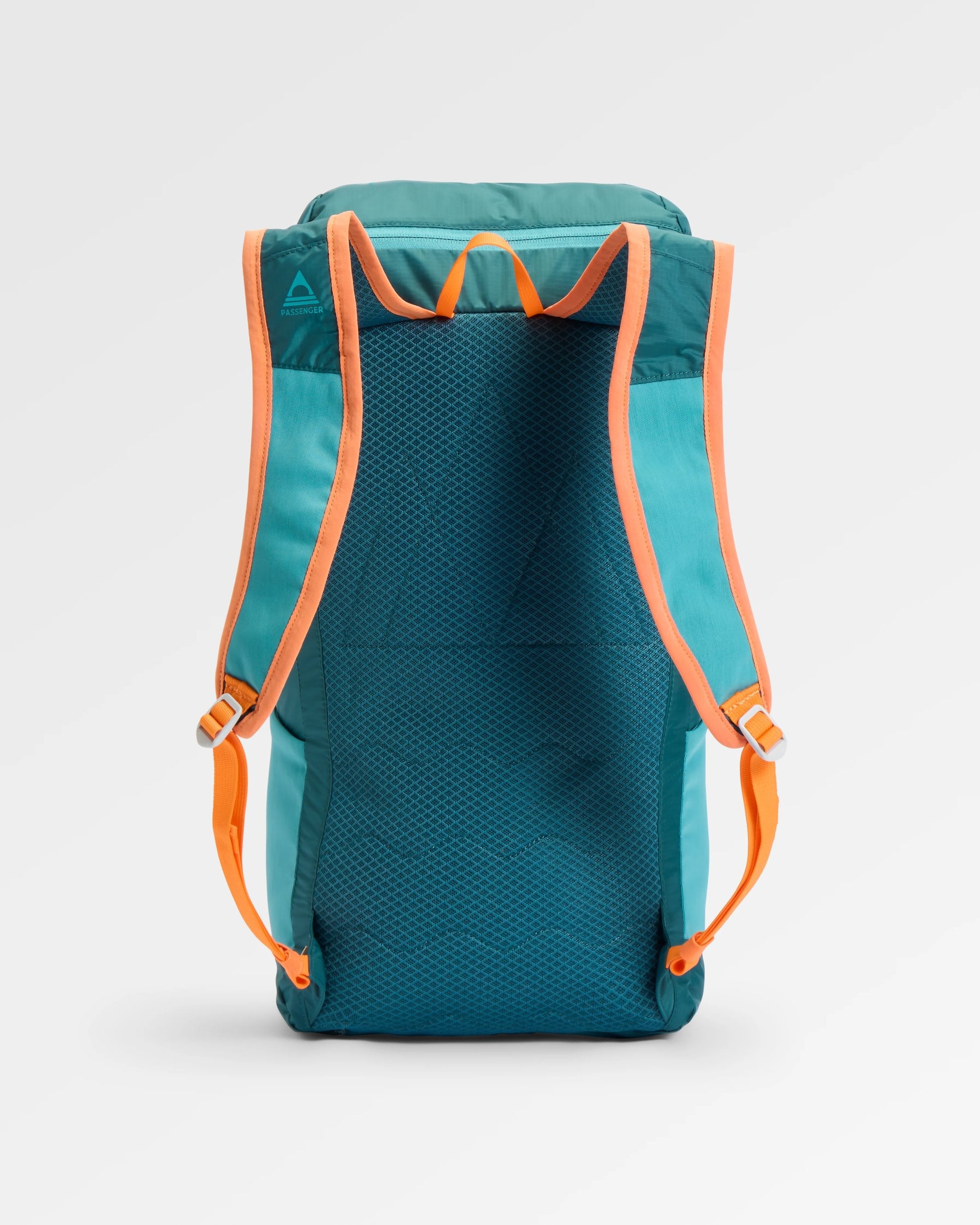 Travelscape Light 24L Backpack - Mediterranean/ Ocean Teal - Flatlay