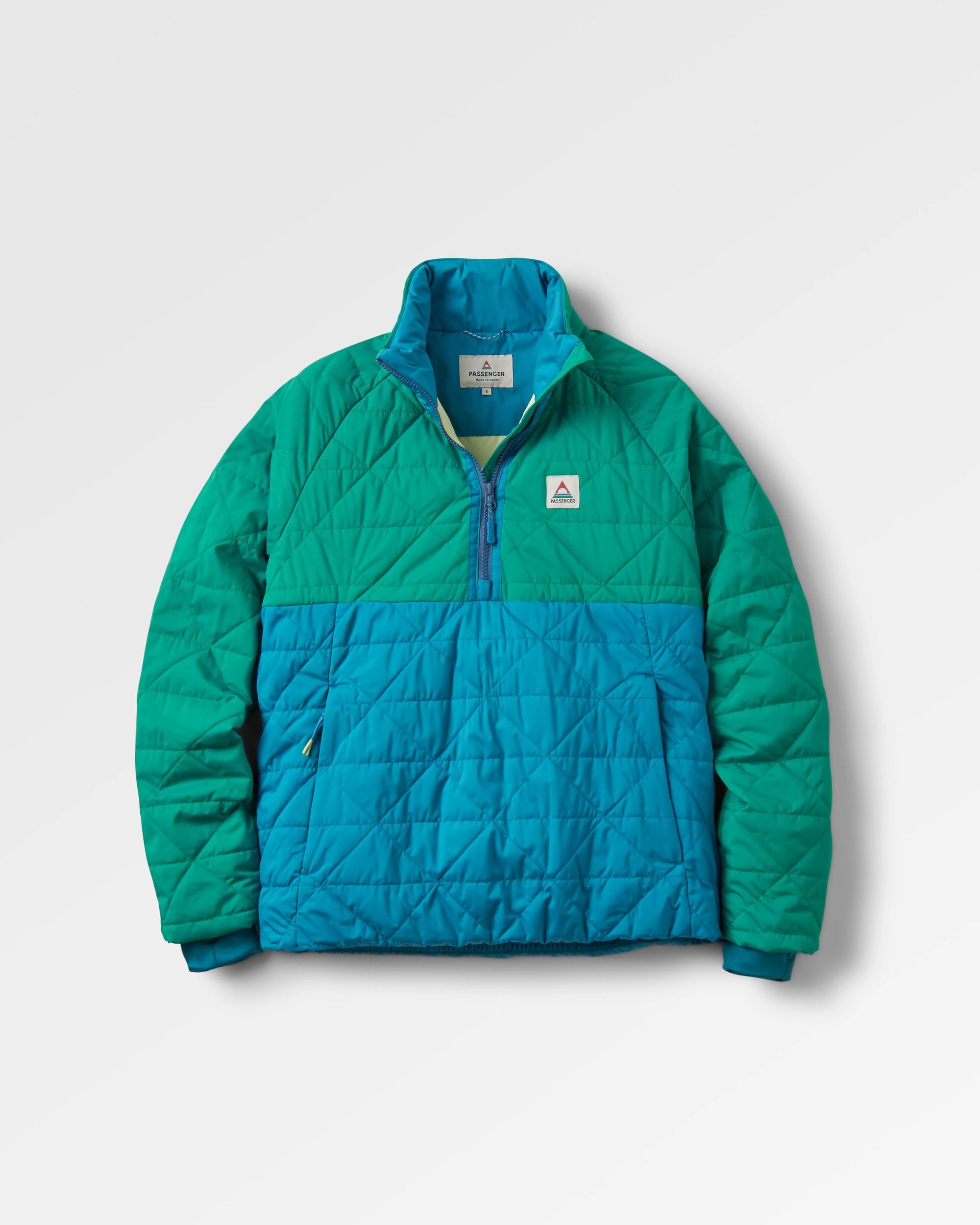 Trace Recycled Thermore® Insulated Jacket - Greenlake - Flatlay