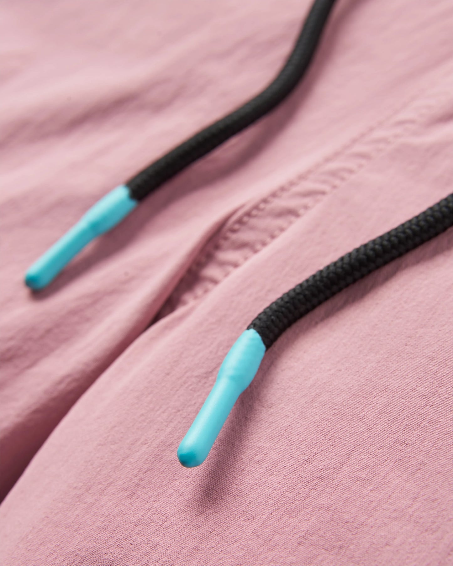 Way Out Short - Pink Haze/Dark Denim - Flatlay