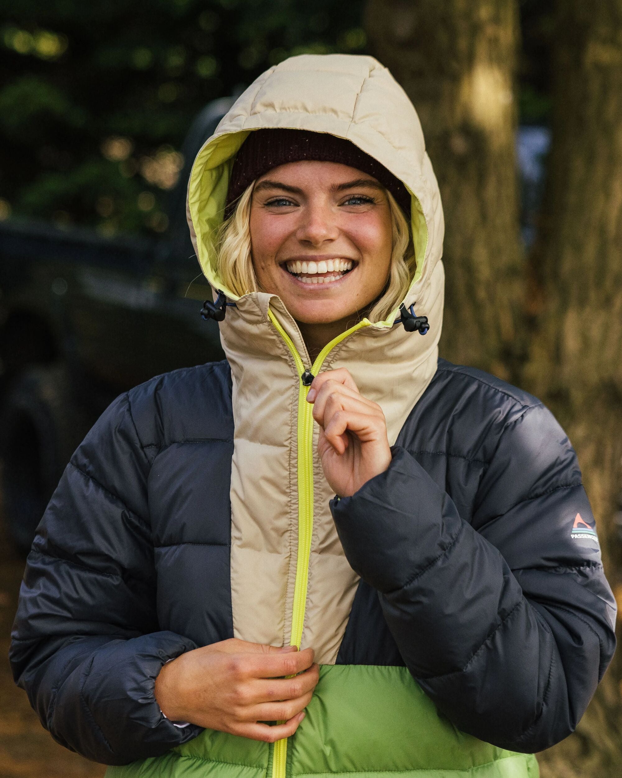 Kai Recycled Insulated Jacket - Charcoal - Lifestyle