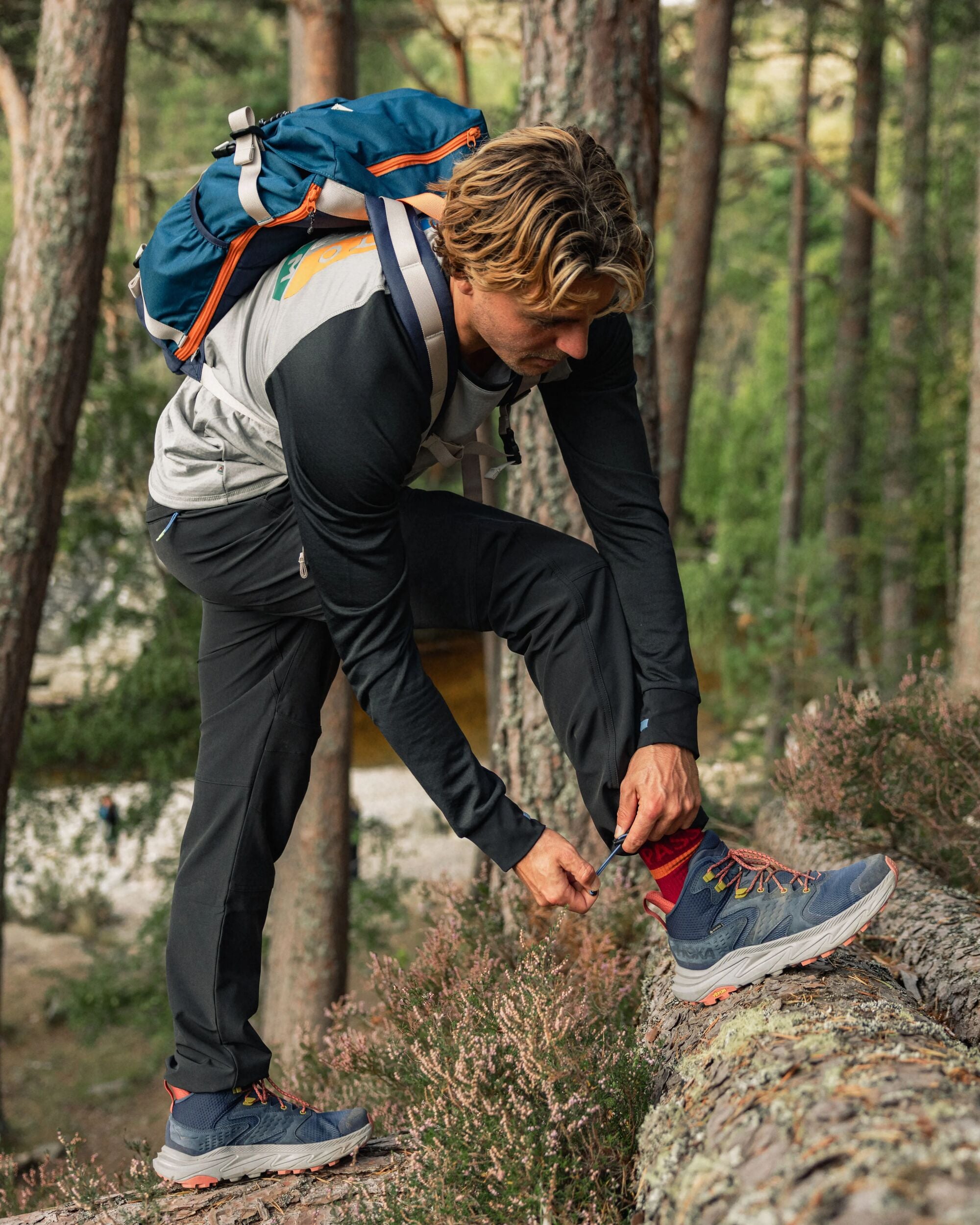 Scrambler Recycled Softshell Trouser - Lifestyle