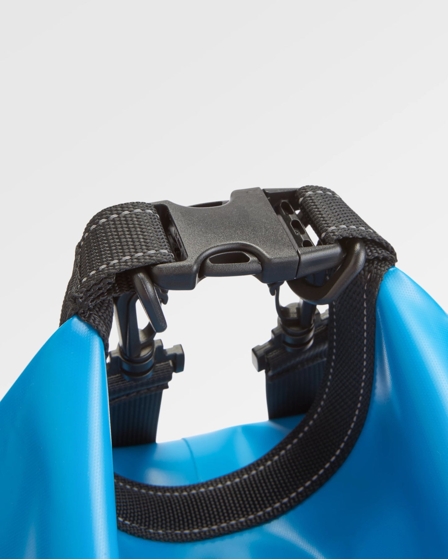 Tide 10L Recycled Nylon Dry Bag - Bluejay - Flatlay
