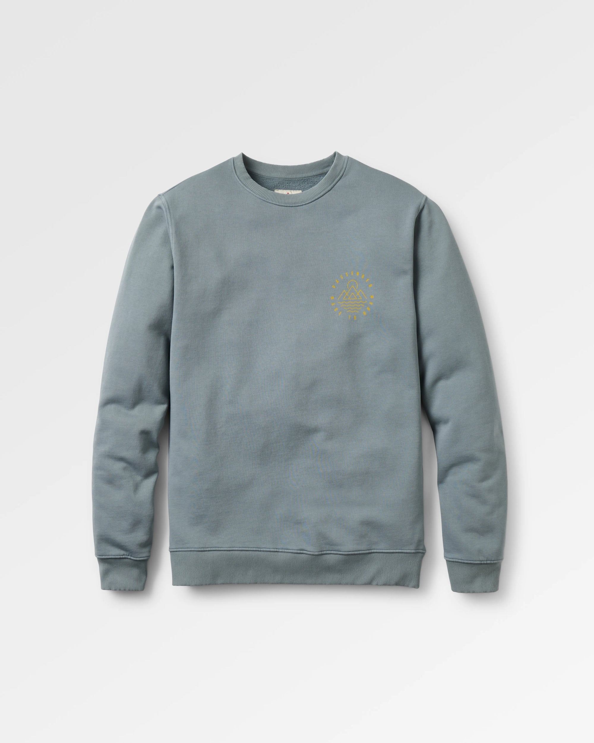 Escapism Sweatshirt - Storm Grey - Flatlay