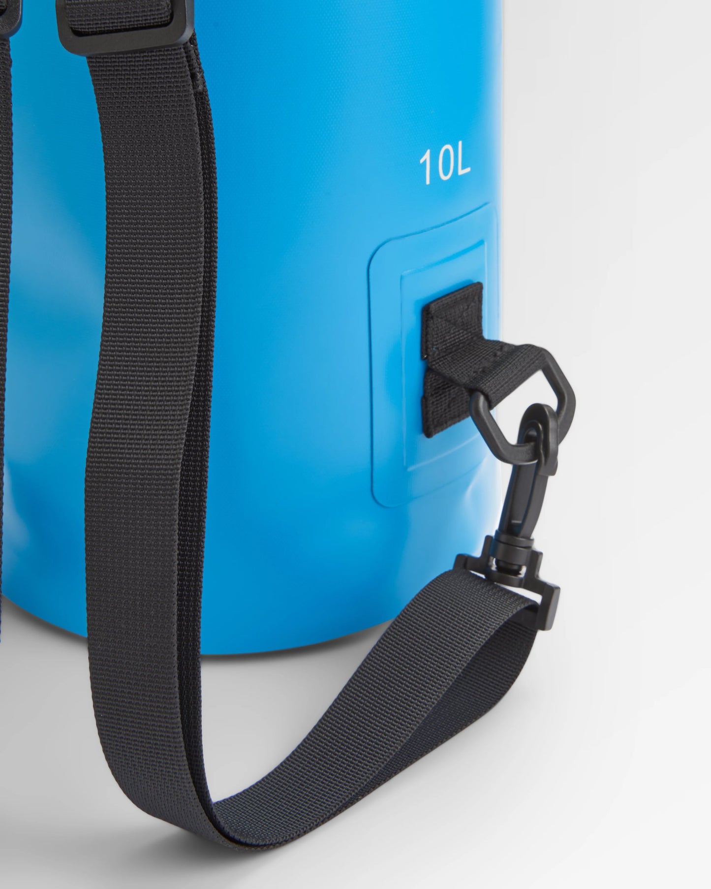 Tide 10L Recycled Nylon Dry Bag - Bluejay - Flatlay