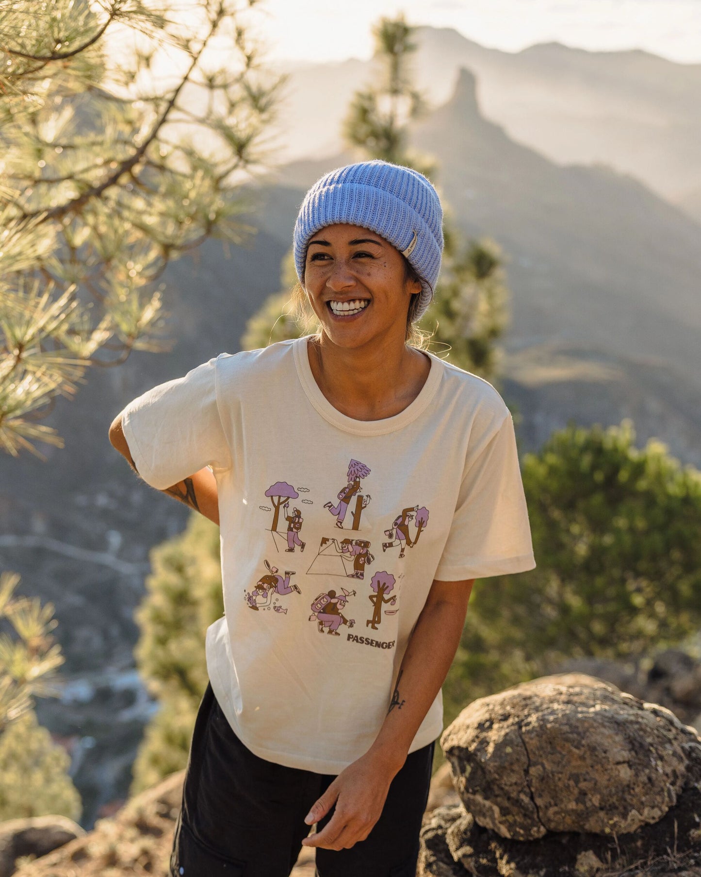 Go Forage Organic Cotton T-Shirt - Birch